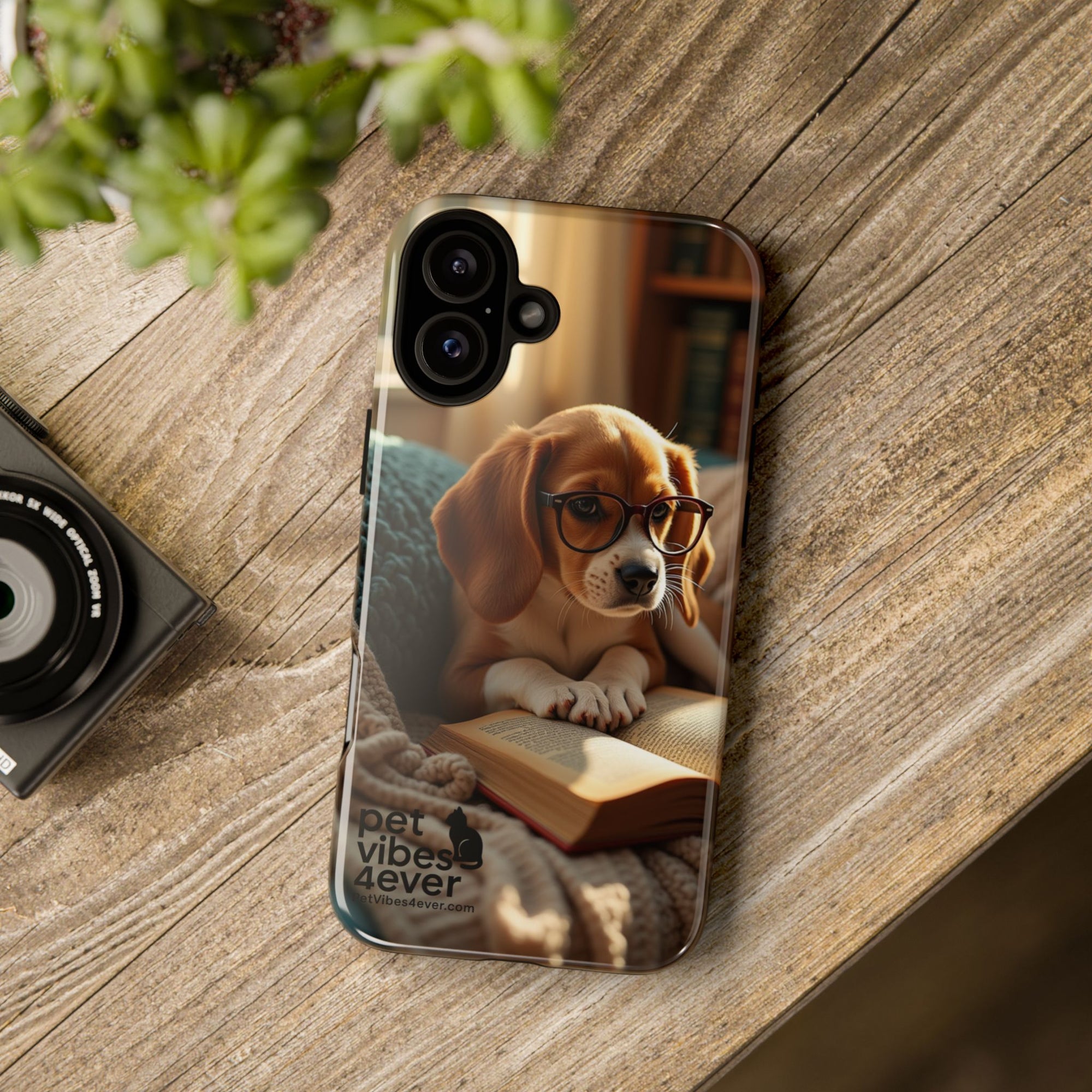 Cute Dog Phone Case - Pet Lovers Gift, Animal Phone Cover, Dog-Themed Accessory, Gift for Dog Owners, Unique Pet Vibes Case