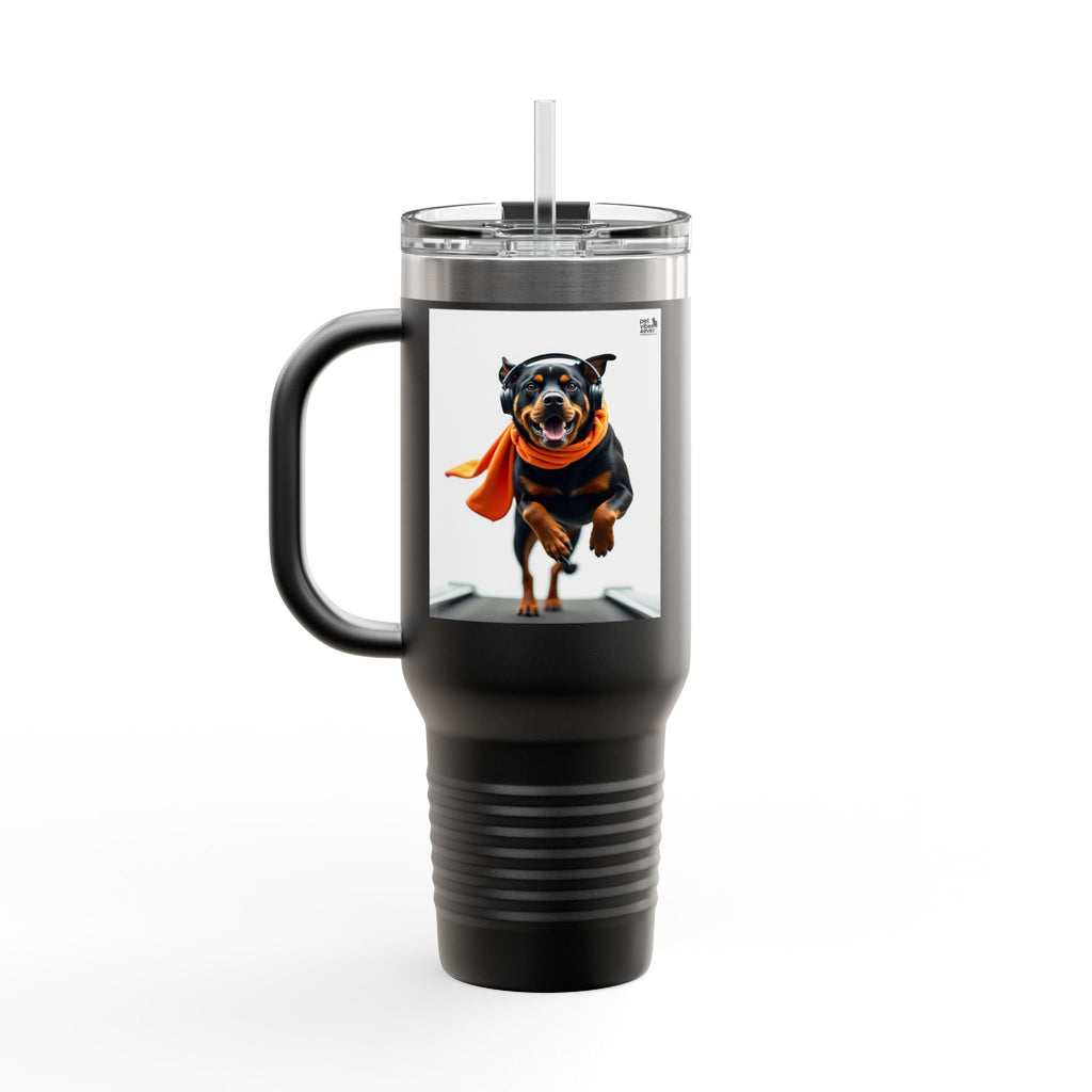 Insulated Travel Mug - Perfect for Pet Lovers, Coffee Enthusiasts, Travel, Gift for Holidays, Eco-Friendly Drinkware, Customizable