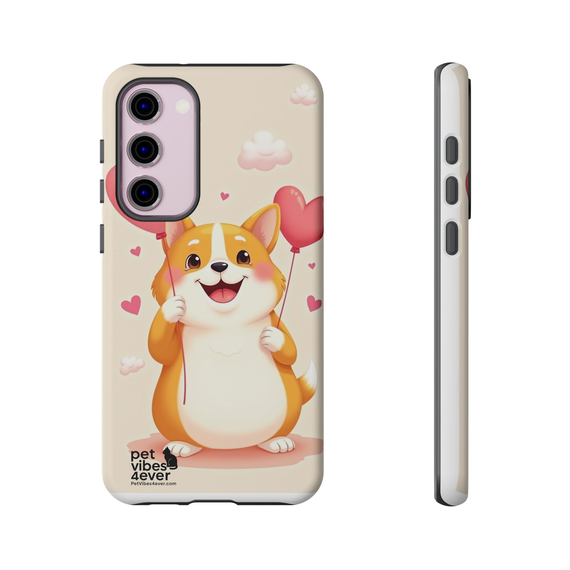 Corgi Phone Case - Cute Pet Lover, Dog Lover Gift, Fun Accessories, Love Themed, Unique Cell Cover