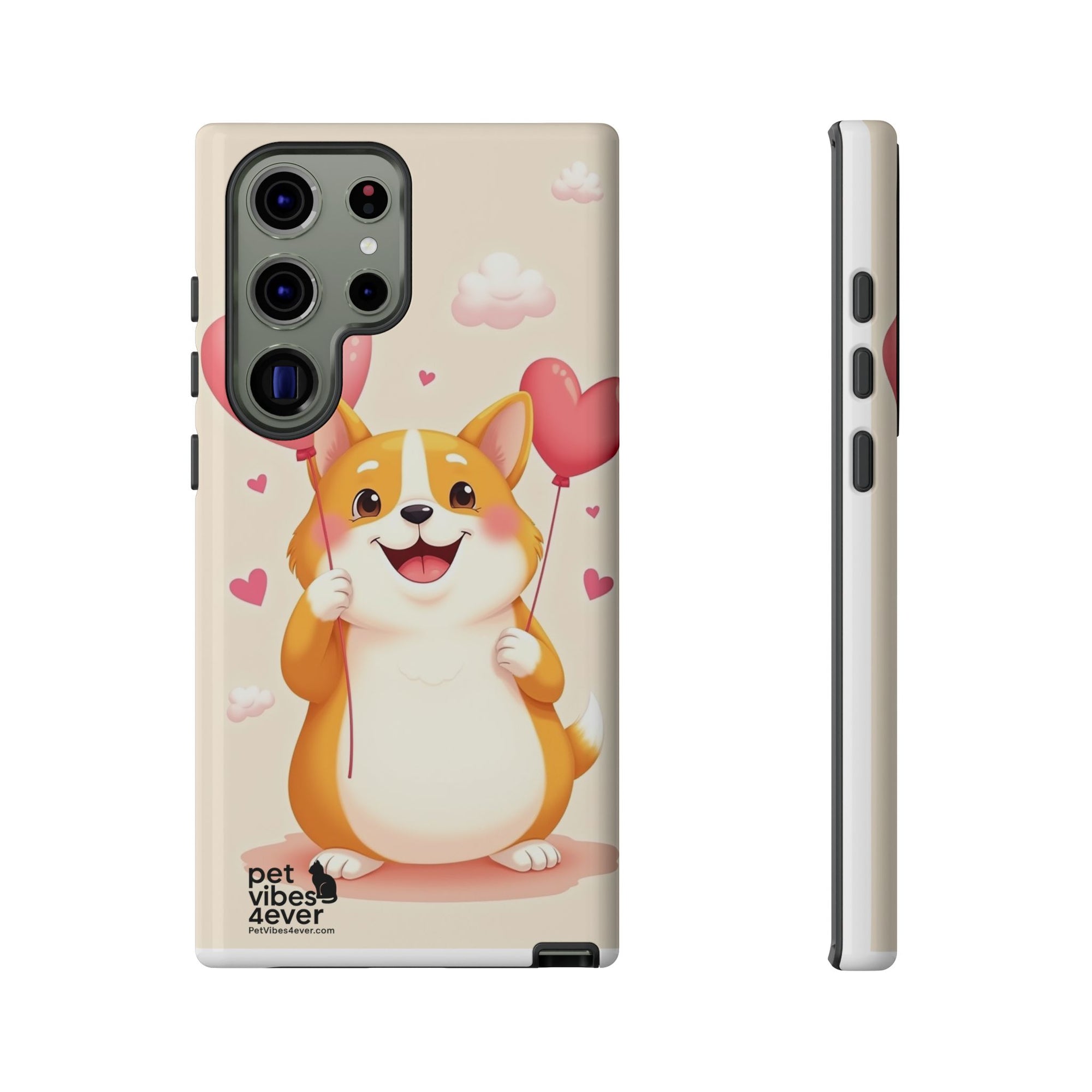Corgi Phone Case - Cute Pet Lover, Dog Lover Gift, Fun Accessories, Love Themed, Unique Cell Cover