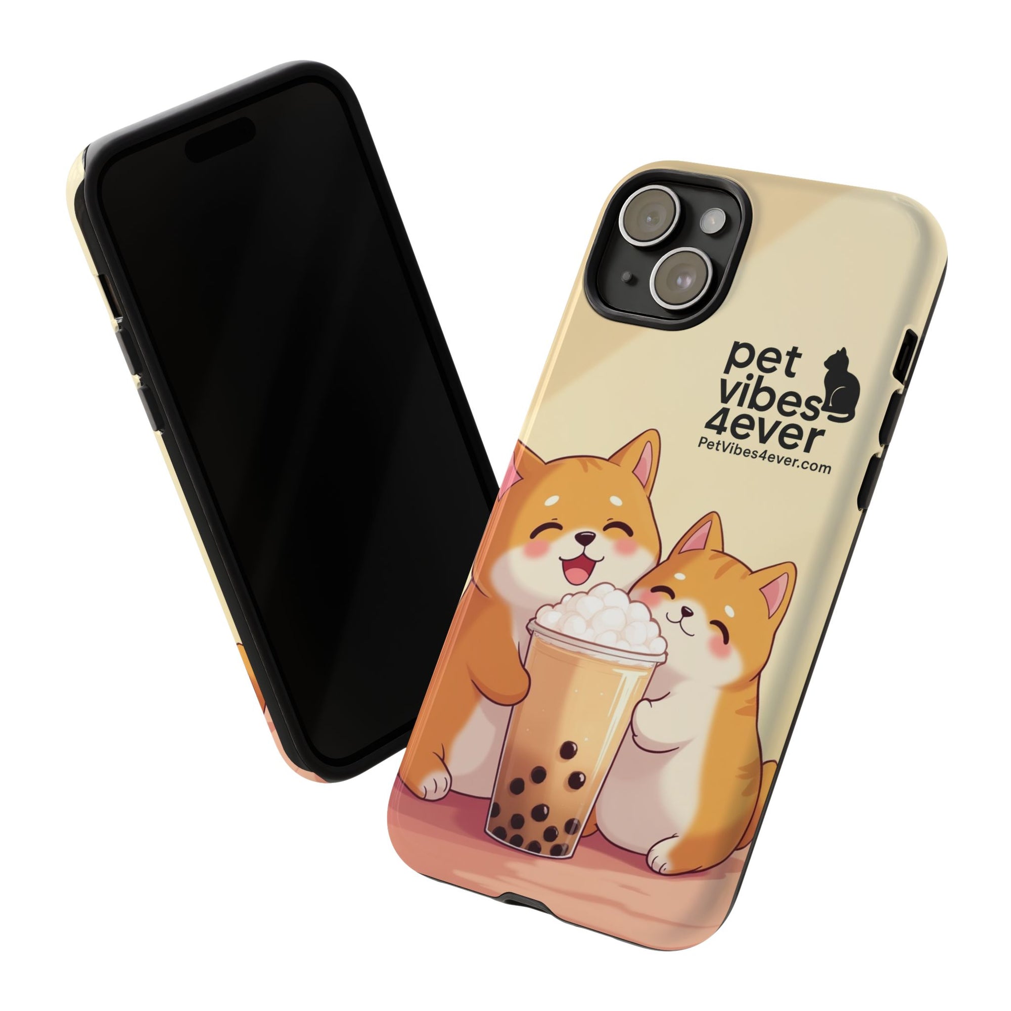Cute Corgi Phone Cases - Playful Pet Vibes, Dog Lover Gift, Cute Animal Accessories, Pet Owner Decoration, kawaii phone cover