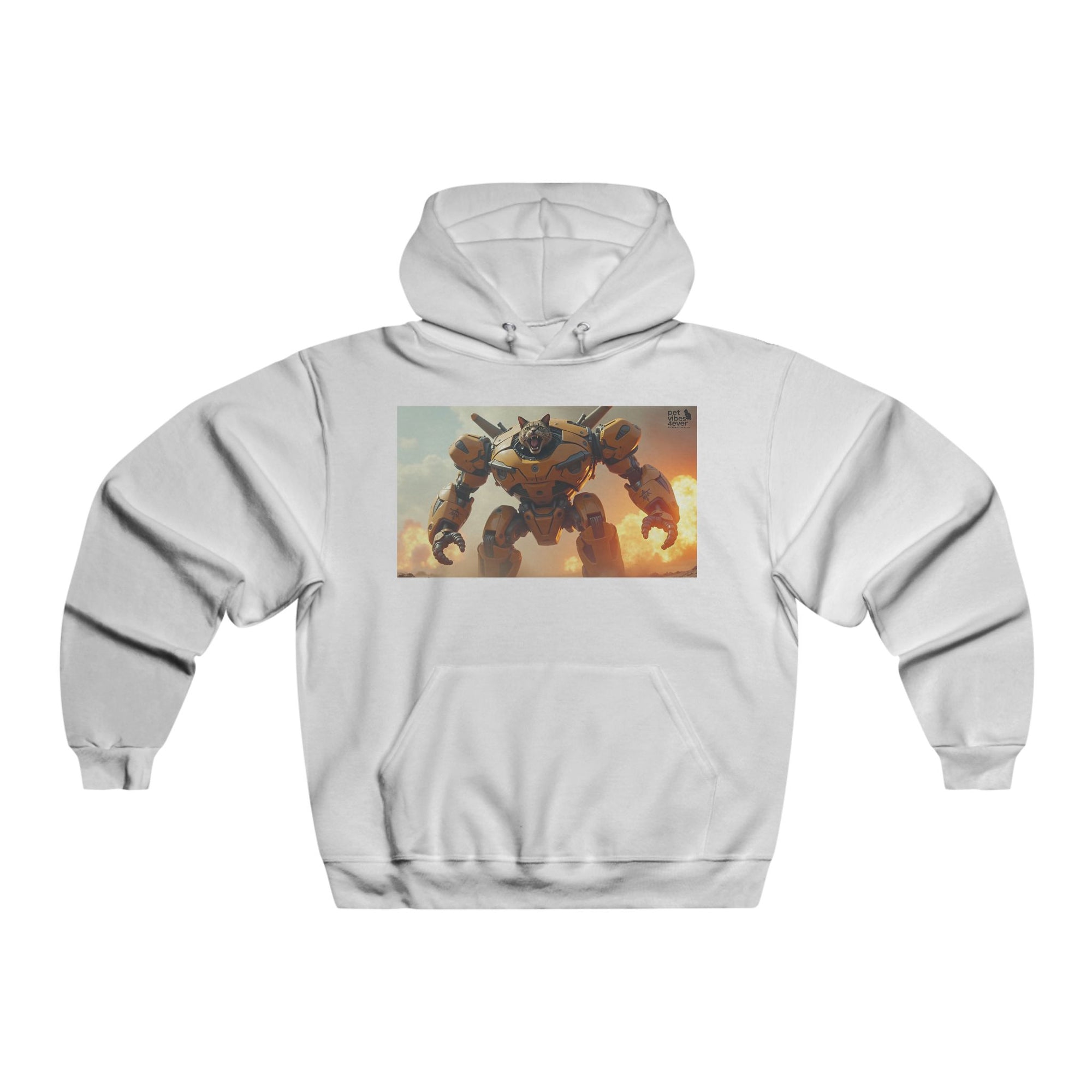 Mecha Cat Hooded Sweatshirt