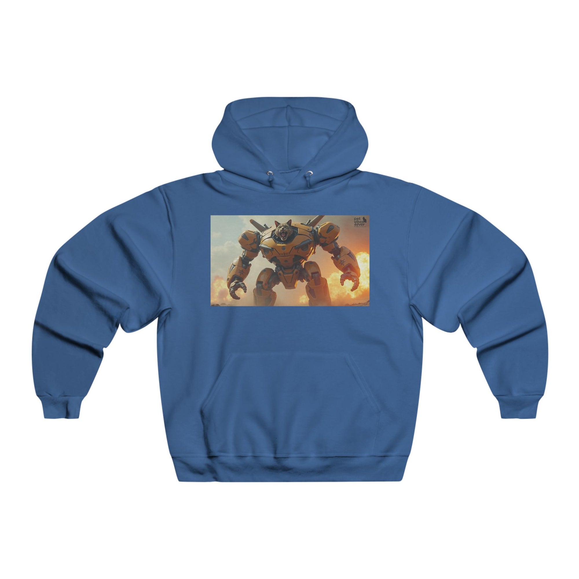 Mecha Cat Hooded Sweatshirt