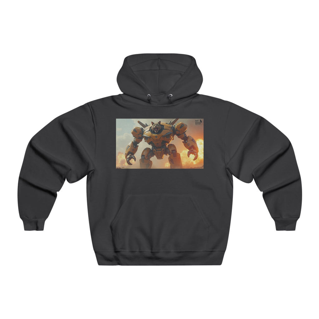 Mecha Cat Hooded Sweatshirt
