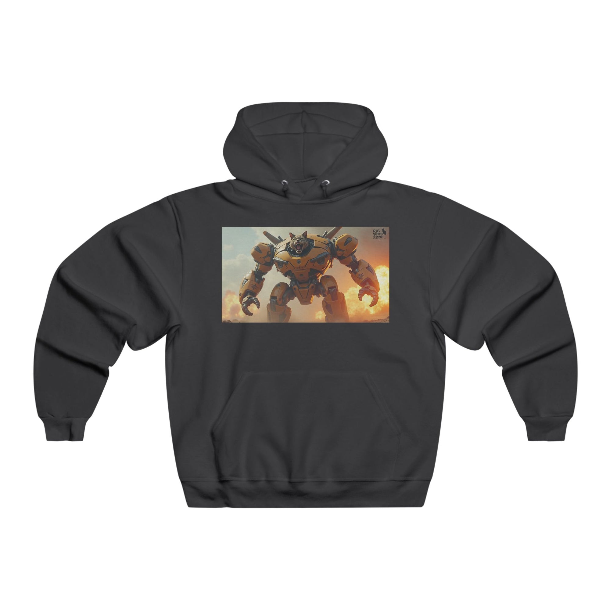 Mecha Cat Hooded Sweatshirt