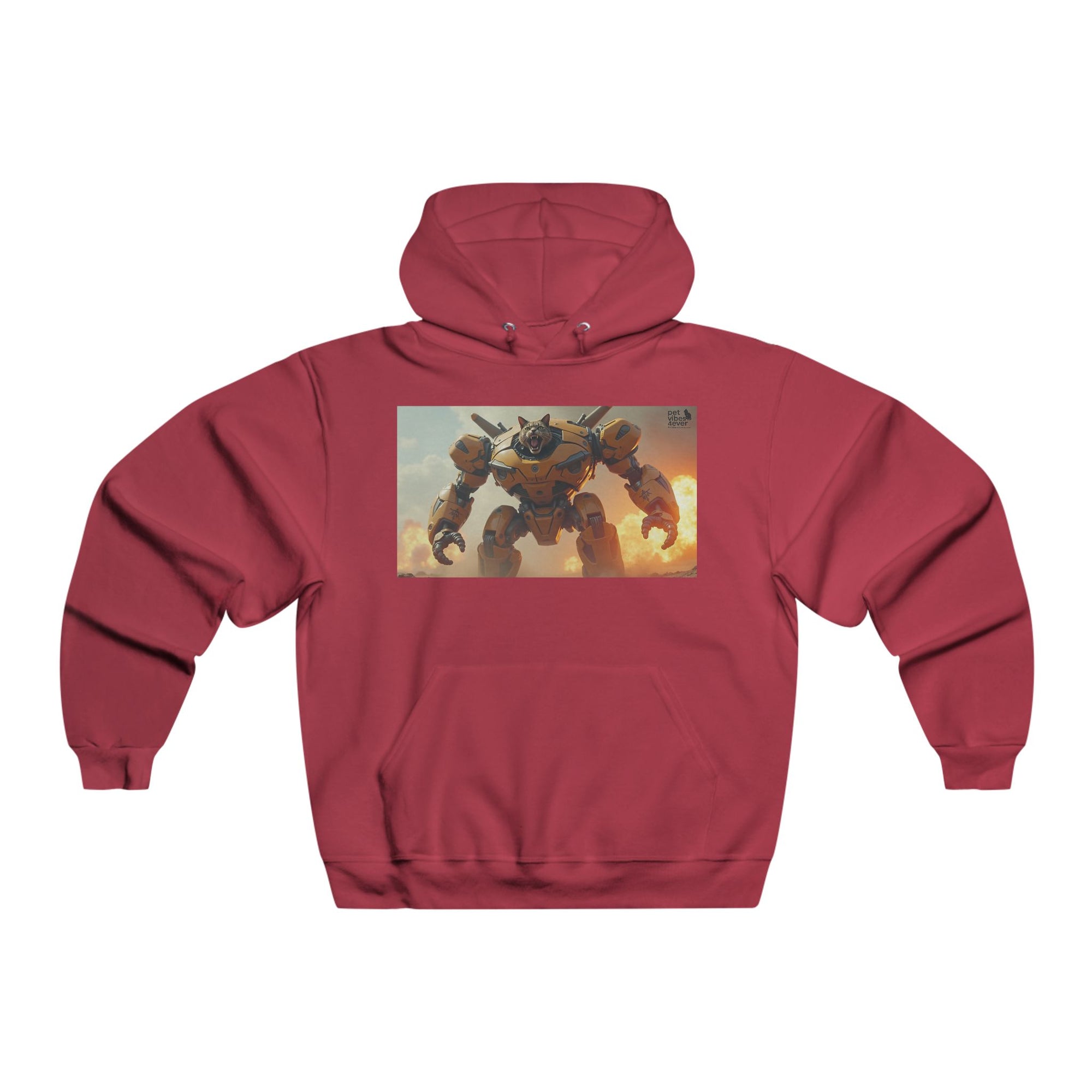 Mecha Cat Hooded Sweatshirt