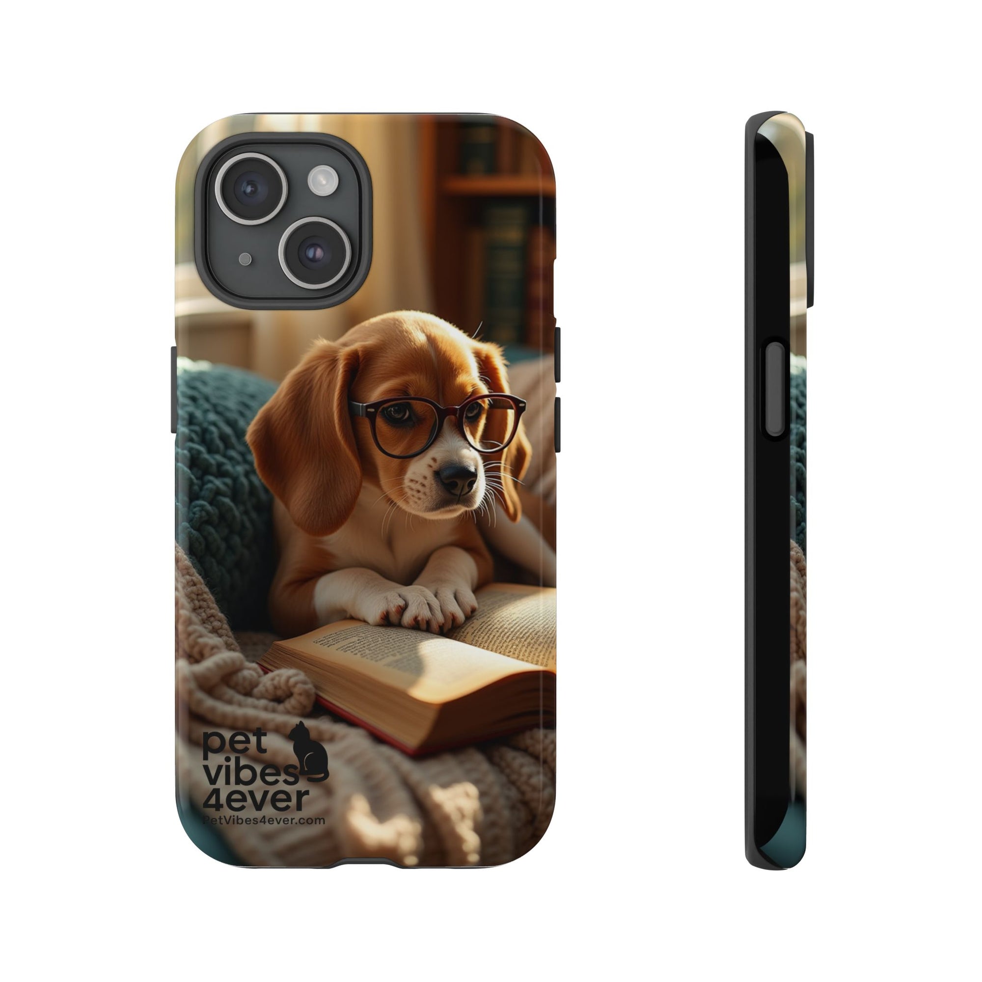 Cute Dog Phone Case - Pet Lovers Gift, Animal Phone Cover, Dog-Themed Accessory, Gift for Dog Owners, Unique Pet Vibes Case