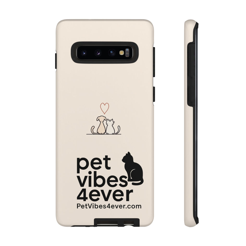 Cute Cat Phone Case - Pet Lovers Gift, Tough Cases, Customizable, Animal Lover, Cat Mom/Dad, Funny Cat Merchandise