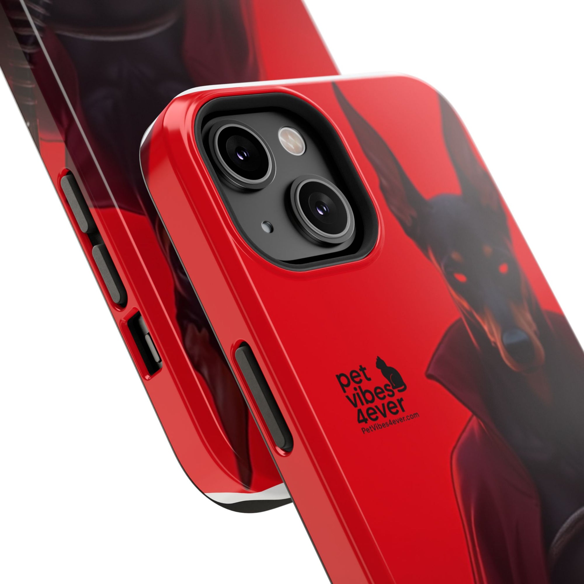 Impact-Resistant Phone Cases with Bold Dog Design, Durable Silicone, Gifts for Dog Lovers, Unique Cell Phone Accessories, Pet-Themed Gifts