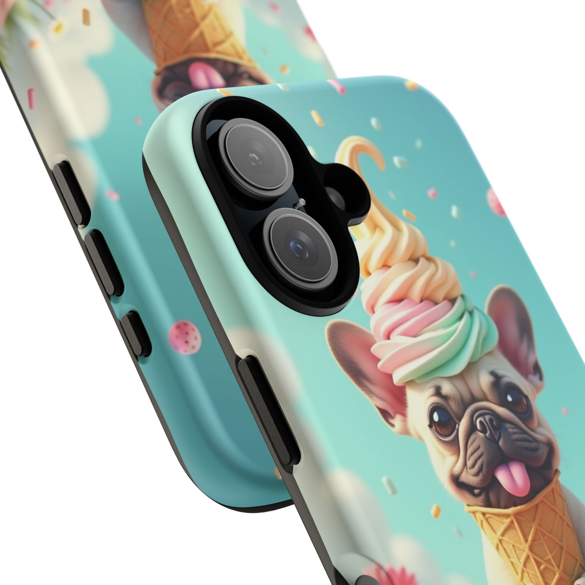 Cute Dog Phone Case, Pet Lovers Gift, Phone Accessory, Animal Design, Fun and Playful