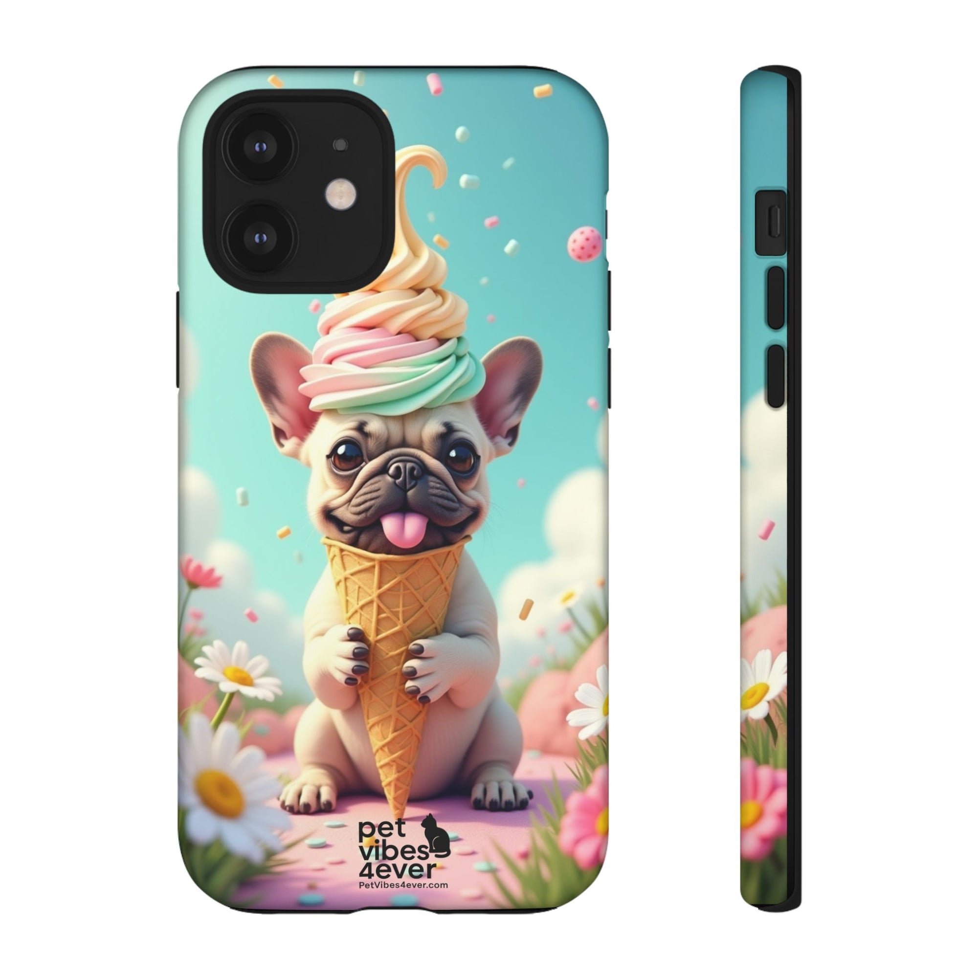 Cute Dog Phone Case, Pet Lovers Gift, Phone Accessory, Animal Design, Fun and Playful