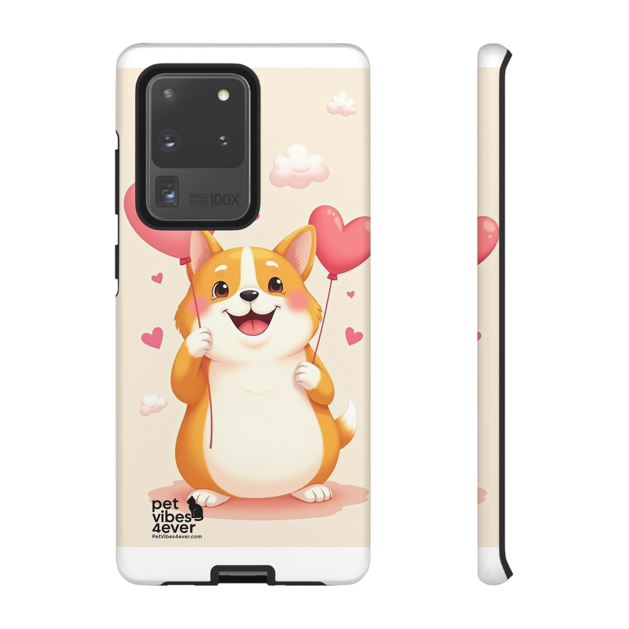 Corgi Phone Case - Cute Pet Lover, Dog Lover Gift, Fun Accessories, Love Themed, Unique Cell Cover