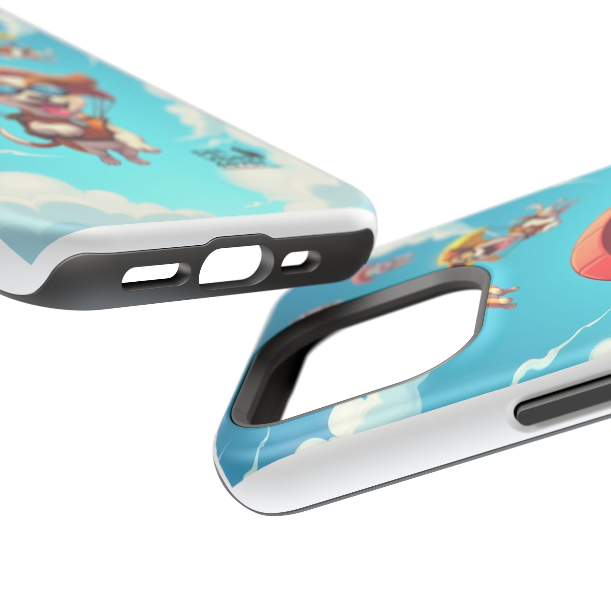 Playful Pet Vibes iPhone Case | Impact-Resistant Dog Design, Gifts for Dog Lovers, Cute Phone Accessory, Fun Pet Merchandise, [...]