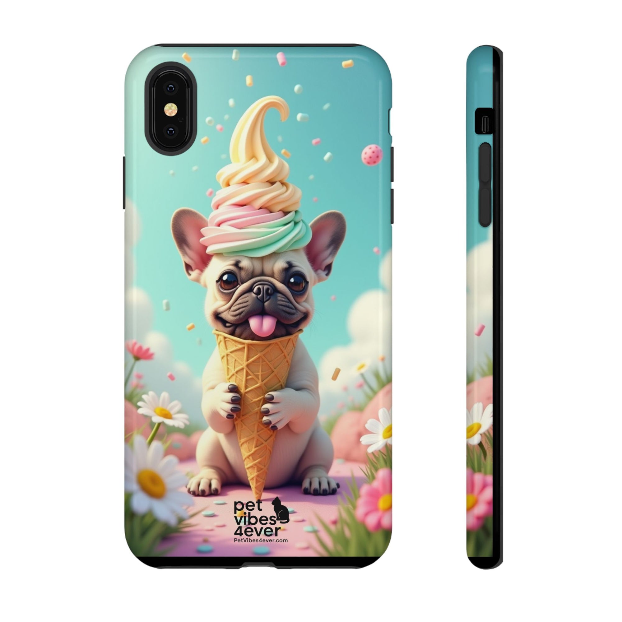 Cute Dog Phone Case, Pet Lovers Gift, Phone Accessory, Animal Design, Fun and Playful