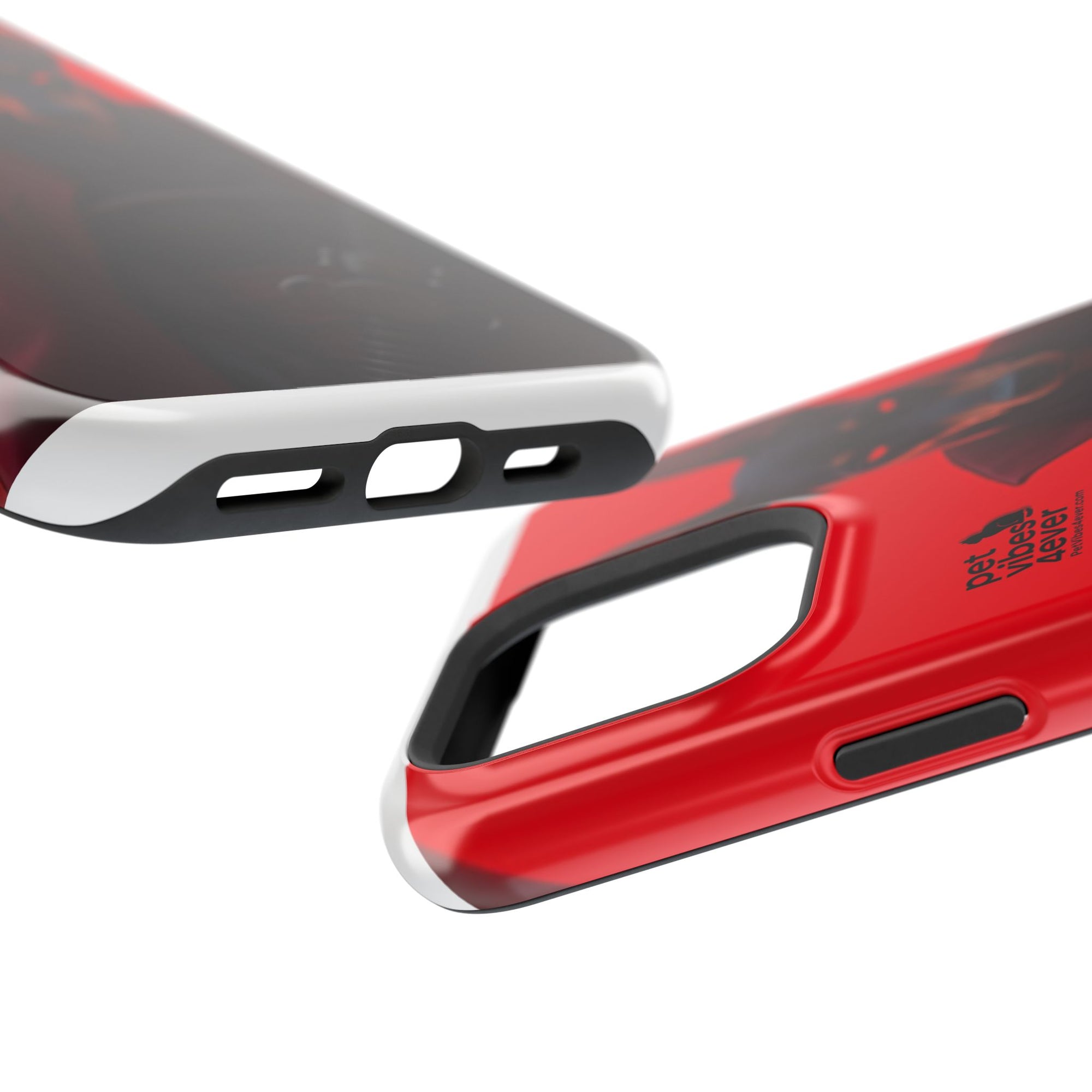 Impact-Resistant Phone Cases with Bold Dog Design, Durable Silicone, Gifts for Dog Lovers, Unique Cell Phone Accessories, Pet-Themed Gifts