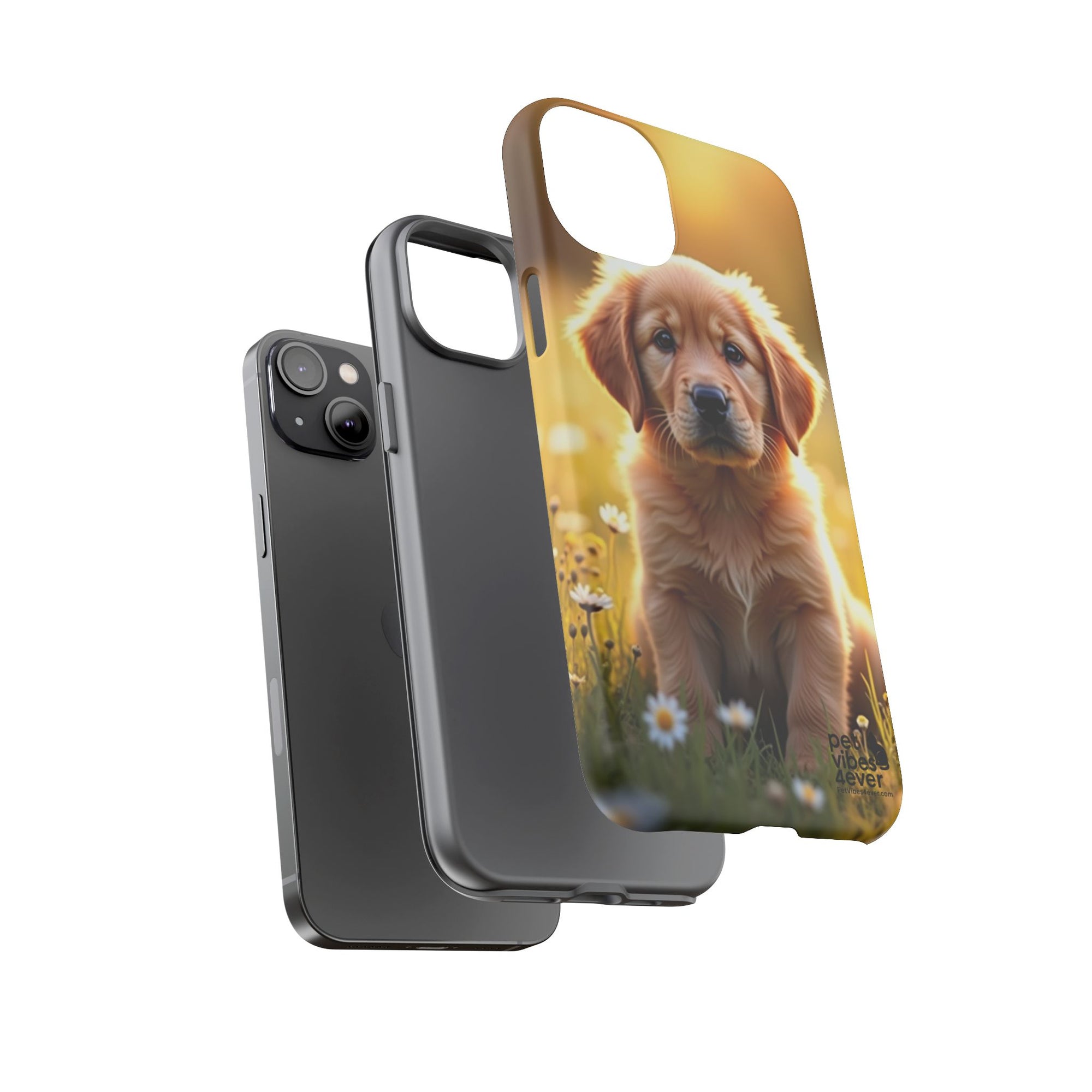 Golden Retriever Phone Case, Cute Dog Phone Cover, Pet Lover Gift, Tough Phone Cases, Puppy Design Mobile Protector