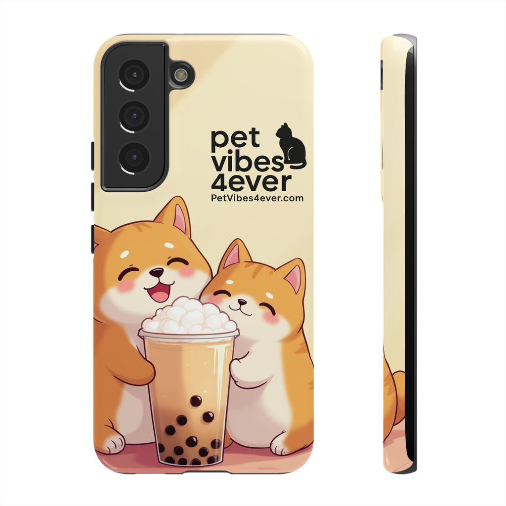 Cute Pet Phone Case, Animal Lover Accessory, Gifts for Dog Lovers, Adorable Corgi Design, Kawaii Style Protection
