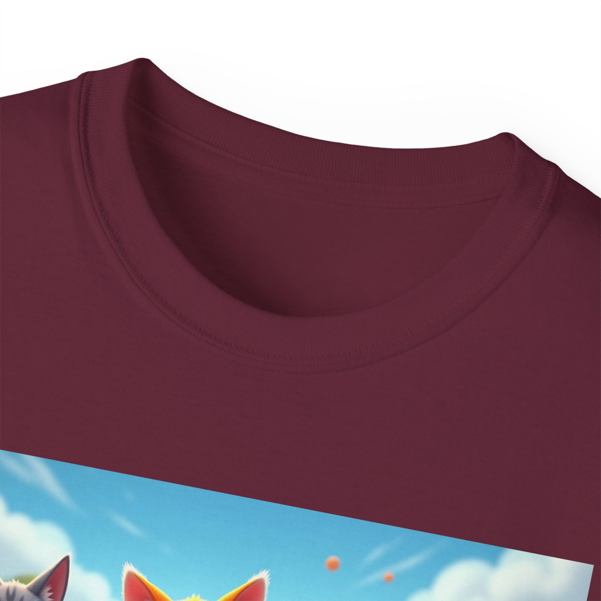 Cartoon Racing Friends Unisex Tee, Fun Gift for Gamers, Kid-Approved Style, Birthday Present, Family Game Night Apparel