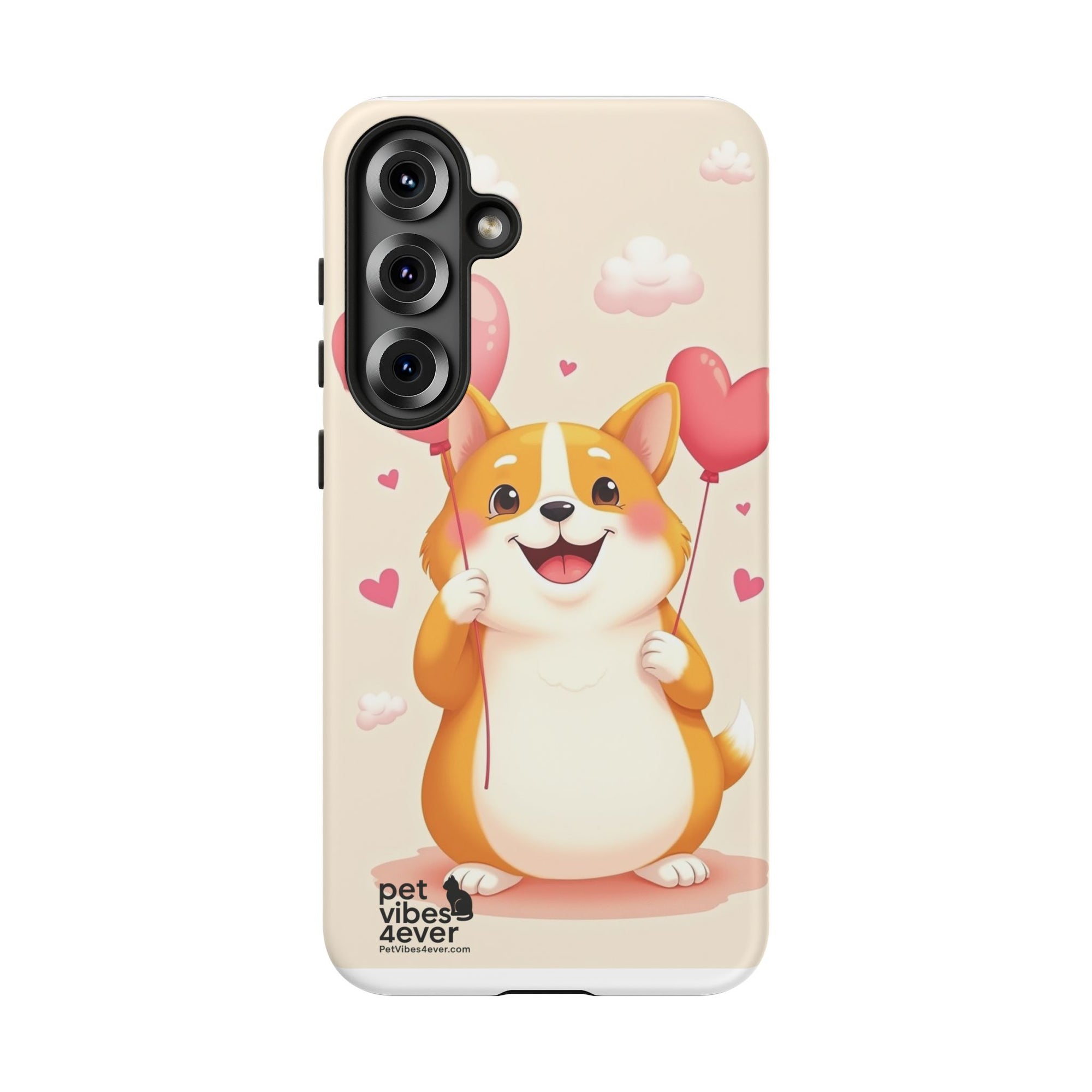 Corgi Phone Case - Cute Pet Lover, Dog Lover Gift, Fun Accessories, Love Themed, Unique Cell Cover