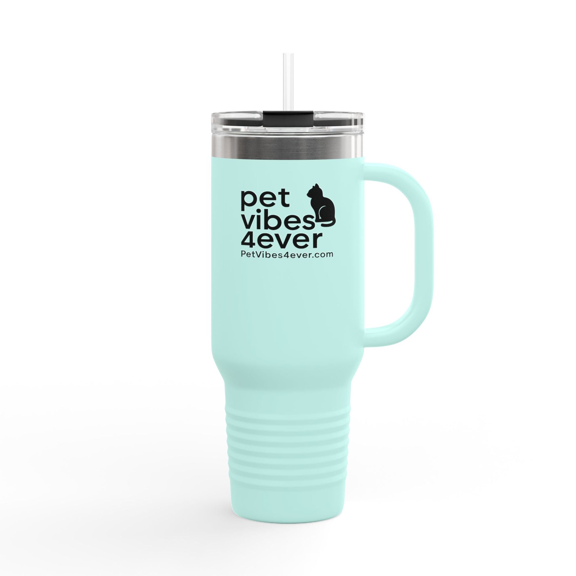 Pet Vibes Insulated Travel Mug | 40oz Coffee Cup for Animal Lovers | Personalized Gift | Eco-Friendly Drinkware | Travel Accessory | [...]