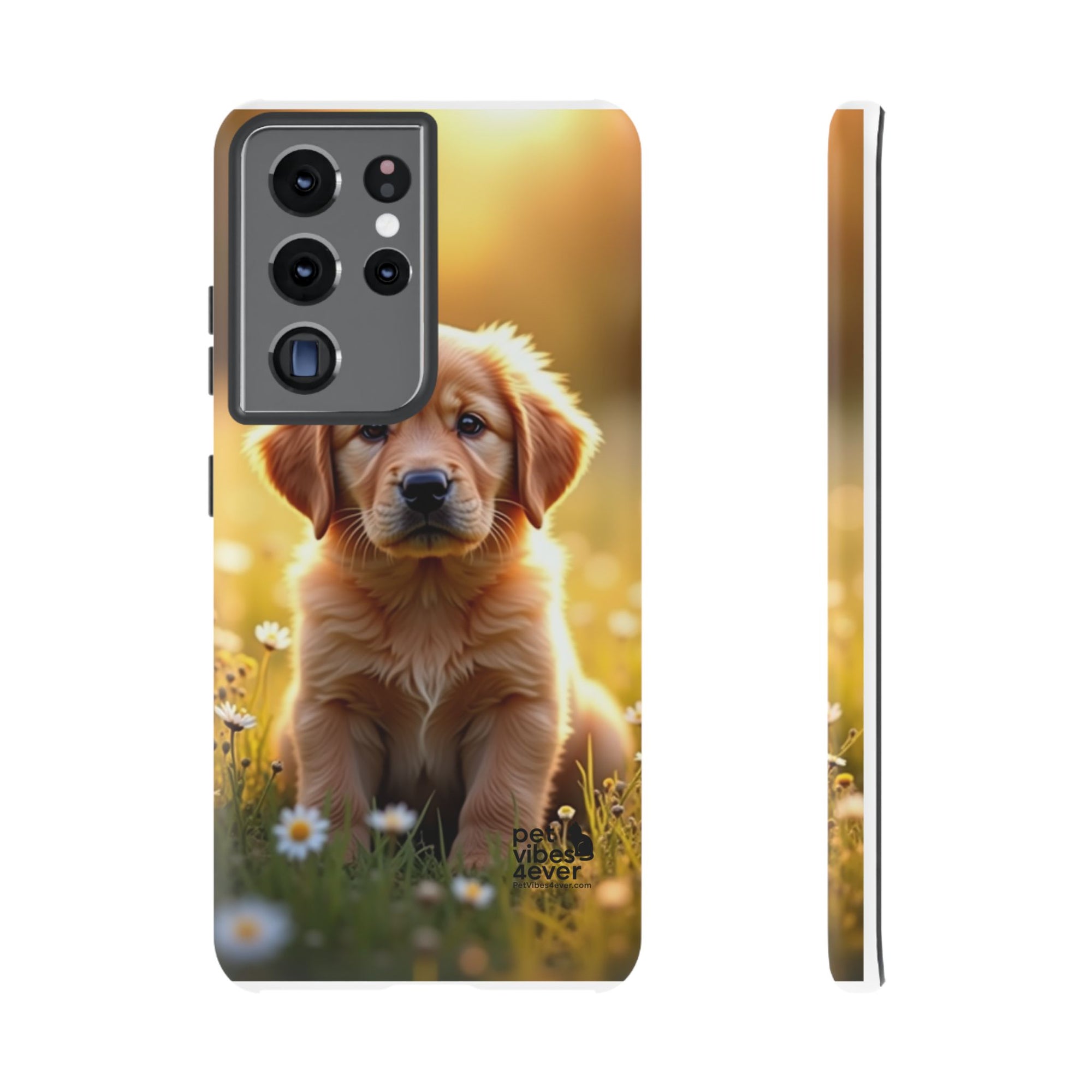 Cute Puppy Phone Case, Pet Lover Gift, Dog Owner Accessory, Animal Lover Merchandise, Birthday Gift for Him/Her