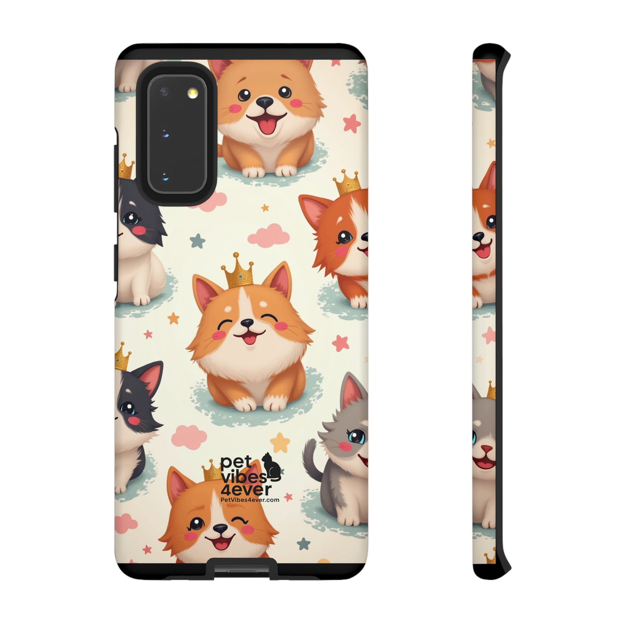 Cute Pet Phone Case, Animal Lover Gift, Dog Cat Lover Accessory, Phone Cover for Pet Parents, Birthday Gift for Pet Owners