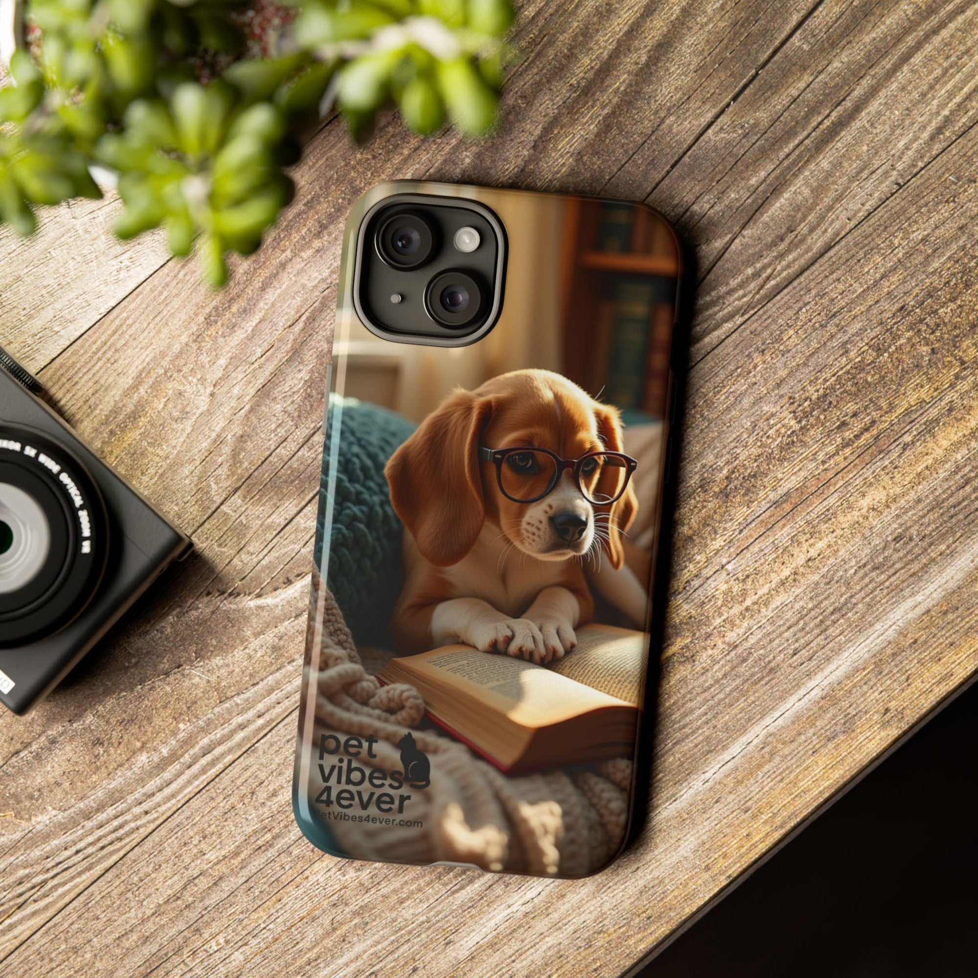 Cute Dog Phone Case - Pet Lovers Gift, Animal Phone Cover, Dog-Themed Accessory, Gift for Dog Owners, Unique Pet Vibes Case