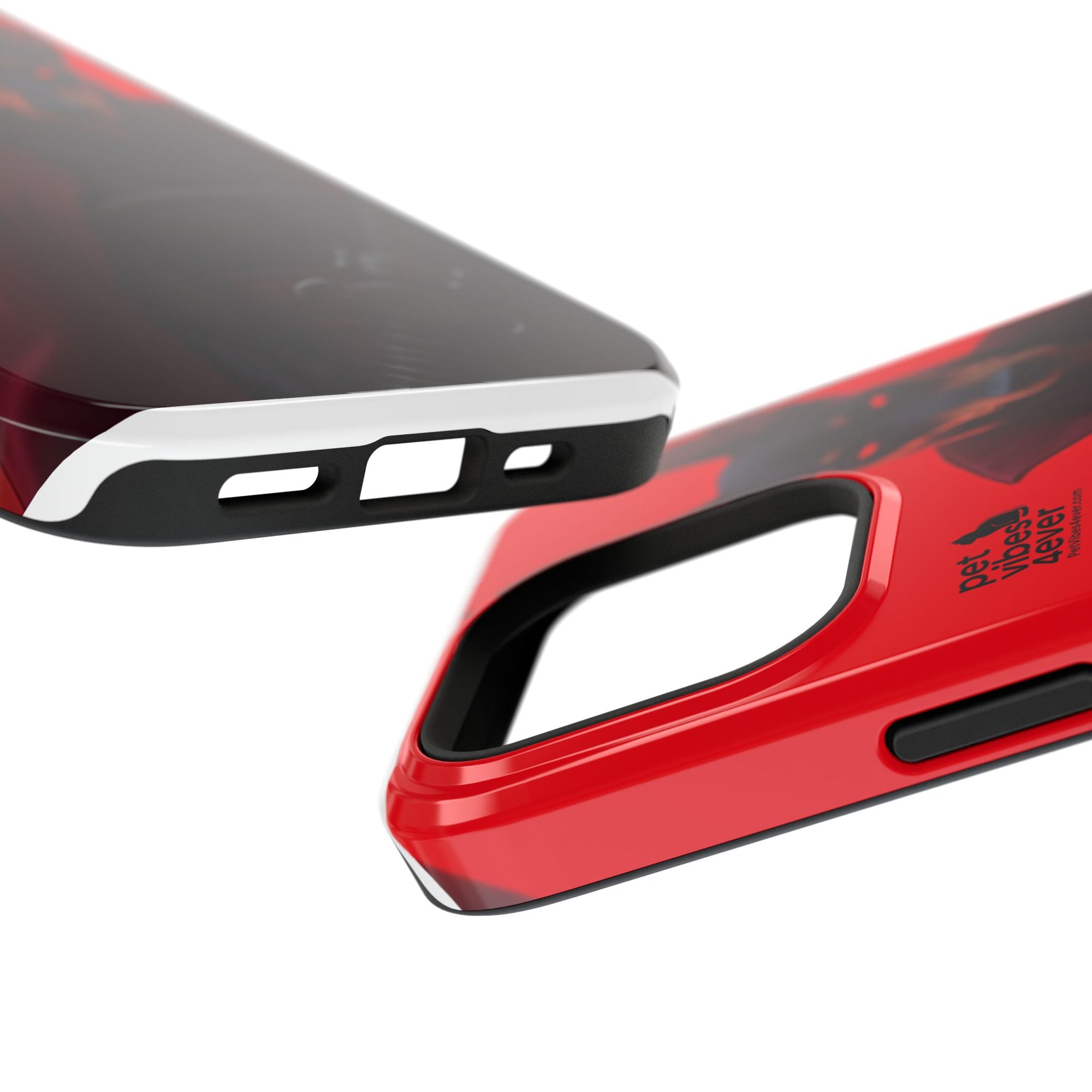 Impact-Resistant Phone Cases with Bold Dog Design, Durable Silicone, Gifts for Dog Lovers, Unique Cell Phone Accessories, Pet-Themed Gifts