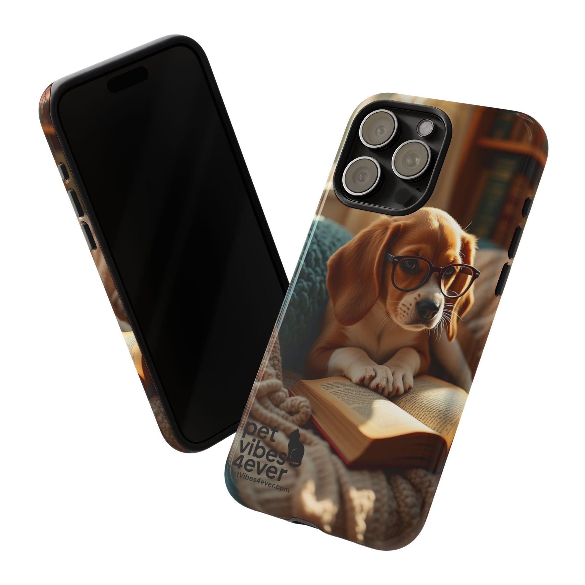 Cute Dog Phone Case - Pet Lovers Gift, Animal Phone Cover, Dog-Themed Accessory, Gift for Dog Owners, Unique Pet Vibes Case