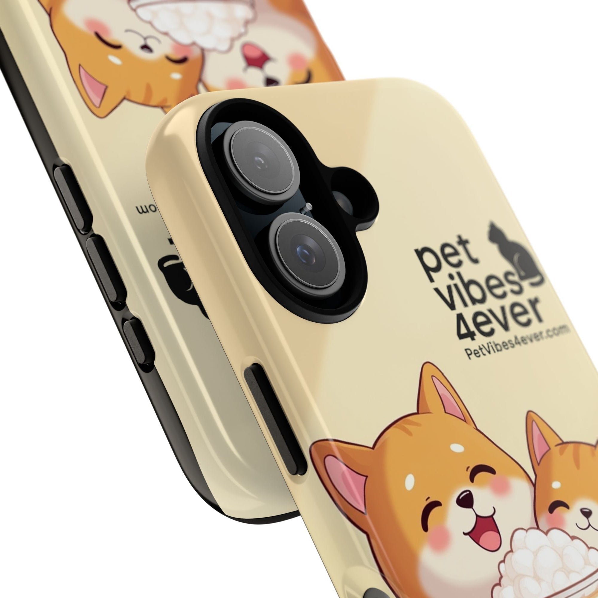Cute Corgi Phone Cases - Playful Pet Vibes, Dog Lover Gift, Cute Animal Accessories, Pet Owner Decoration, kawaii phone cover
