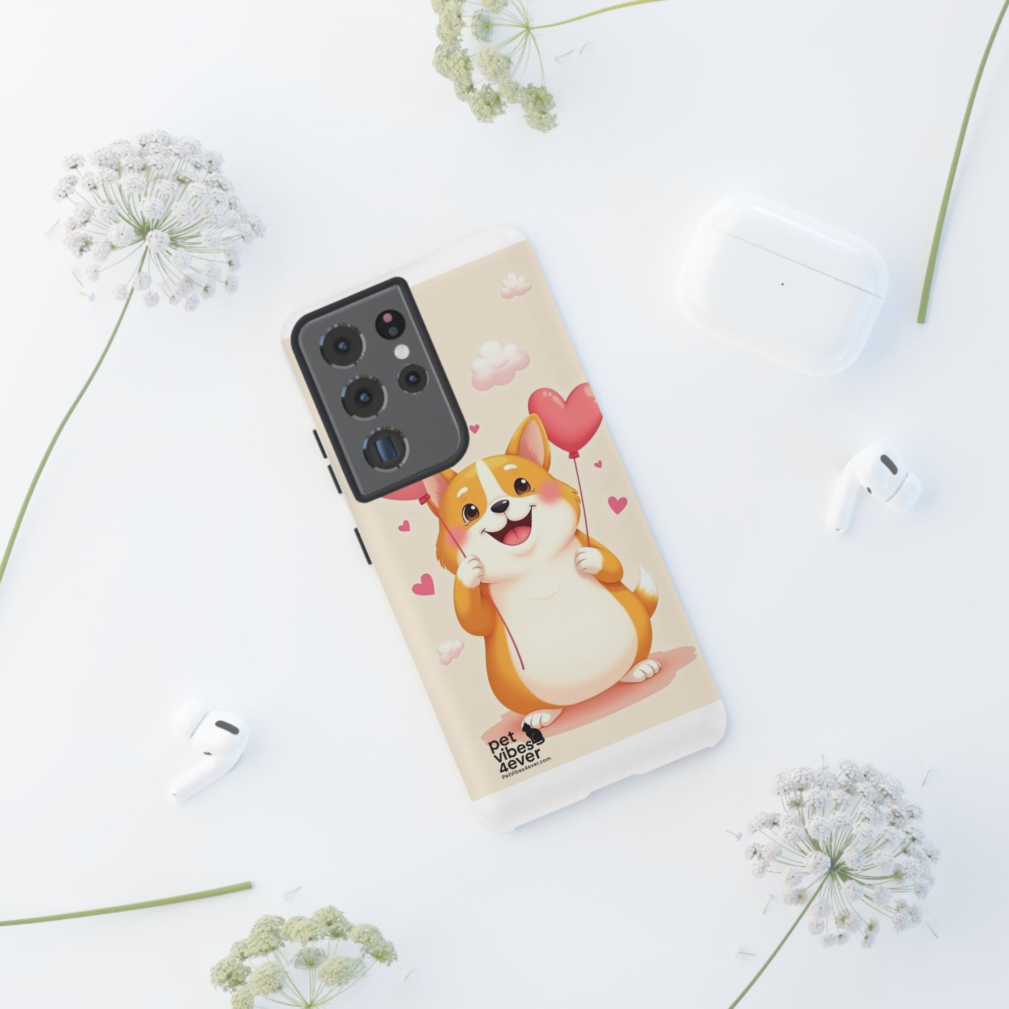 Corgi Phone Case - Cute Pet Lover, Dog Lover Gift, Fun Accessories, Love Themed, Unique Cell Cover