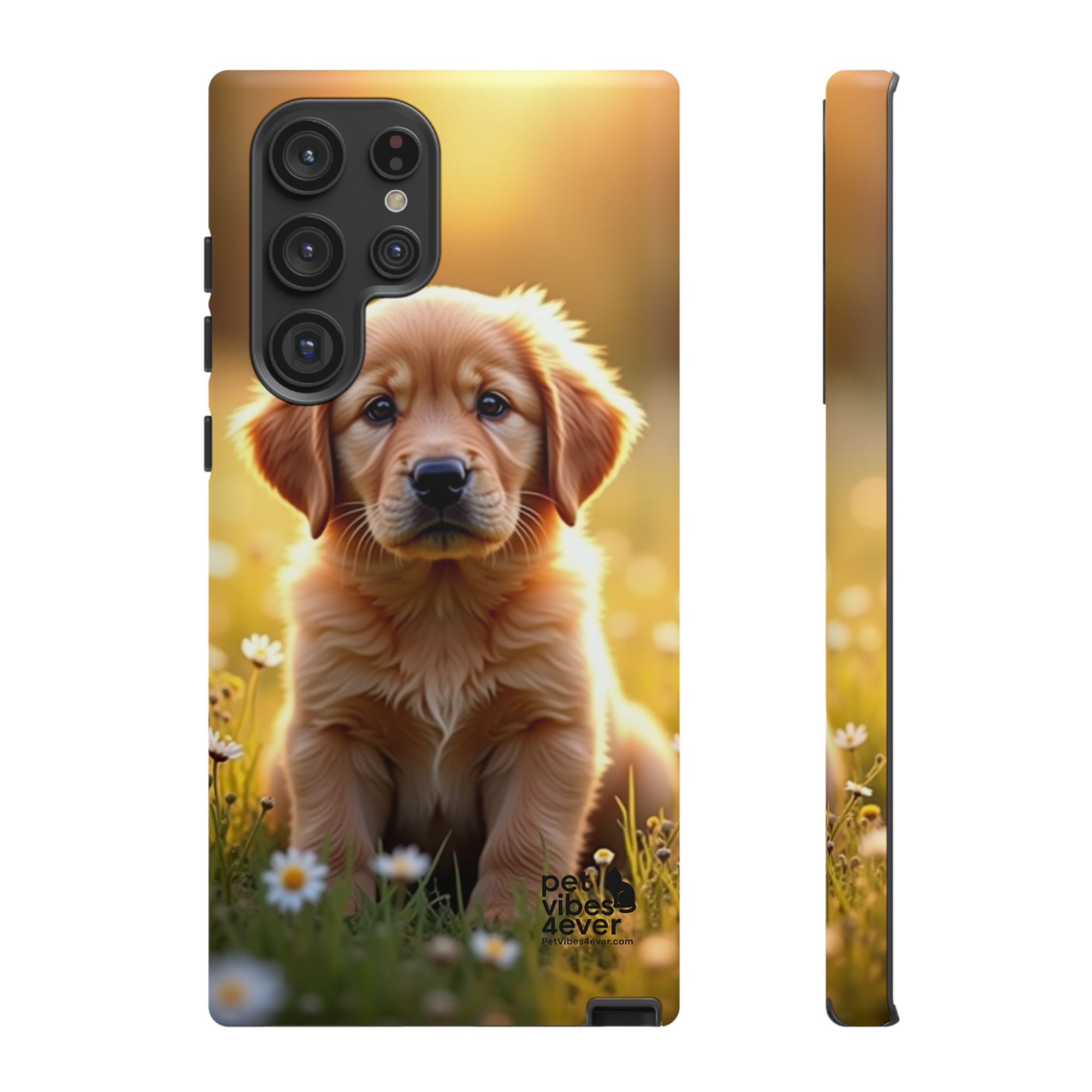 Cute Puppy Phone Case, Pet Lover Gift, Dog Owner Accessory, Animal Lover Merchandise, Birthday Gift for Him/Her