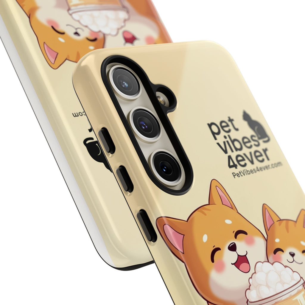 Cute Pet Phone Case, Animal Lover Accessory, Gifts for Dog Lovers, Adorable Corgi Design, Kawaii Style Protection