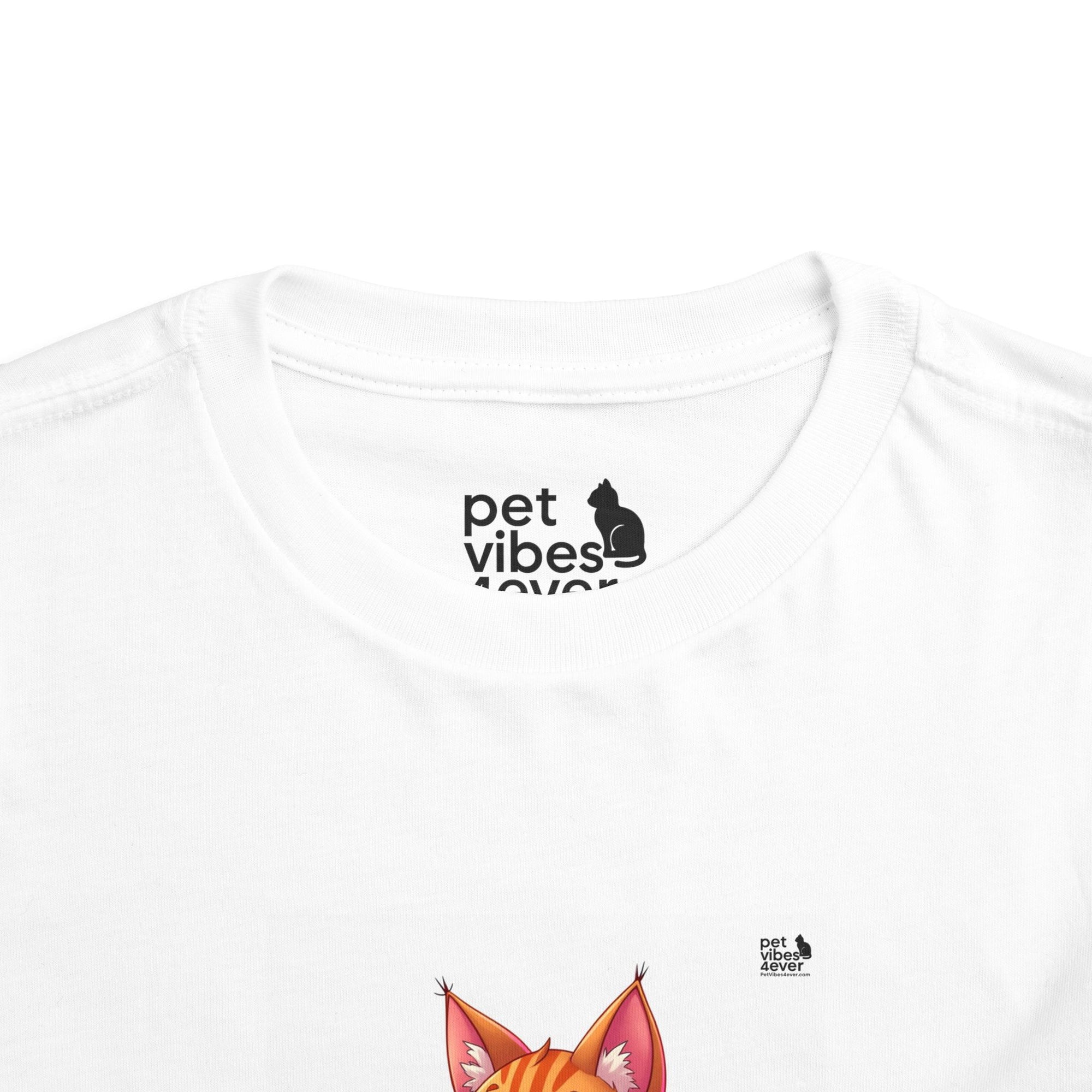 Superhero Cat Toddler Tee, Kids Graphic T-Shirt, Cute Animal Shirt, Birthday Gift, Funny Pet Tee