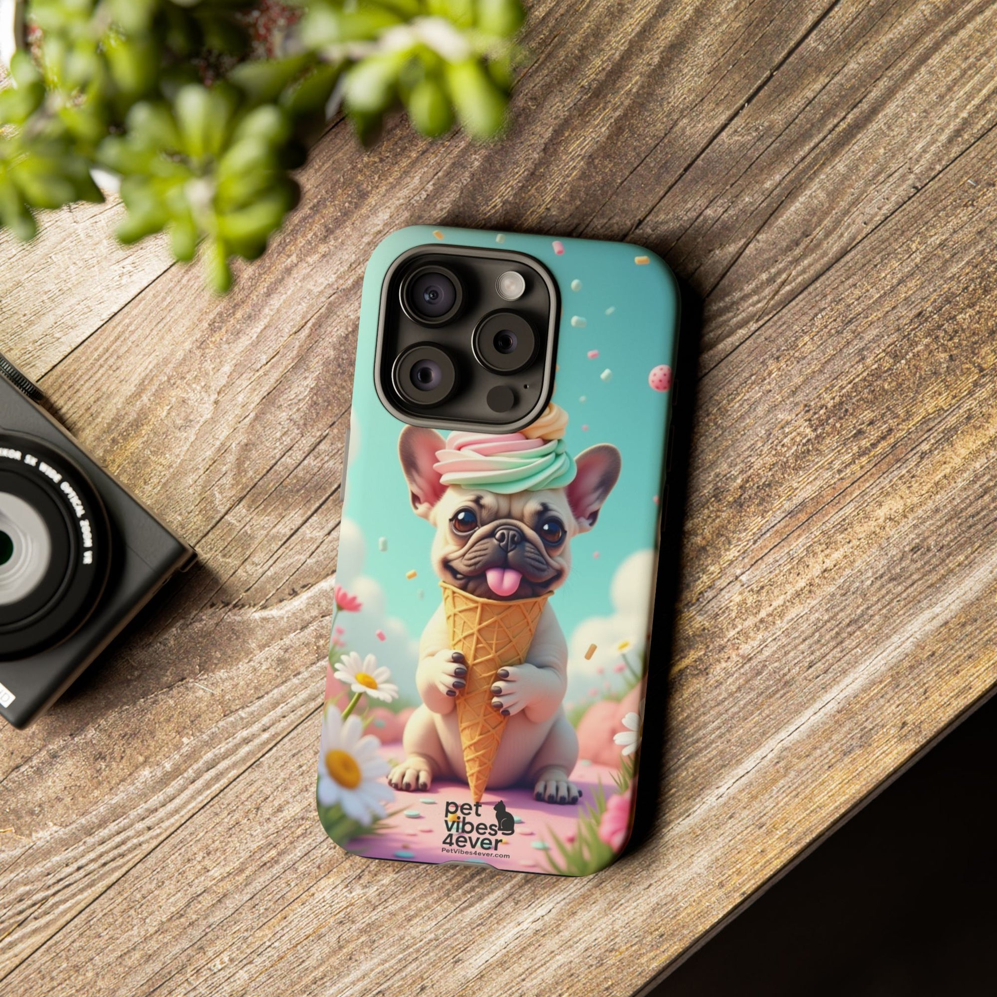 Cute Dog Phone Case, Pet Lovers Gift, Phone Accessory, Animal Design, Fun and Playful
