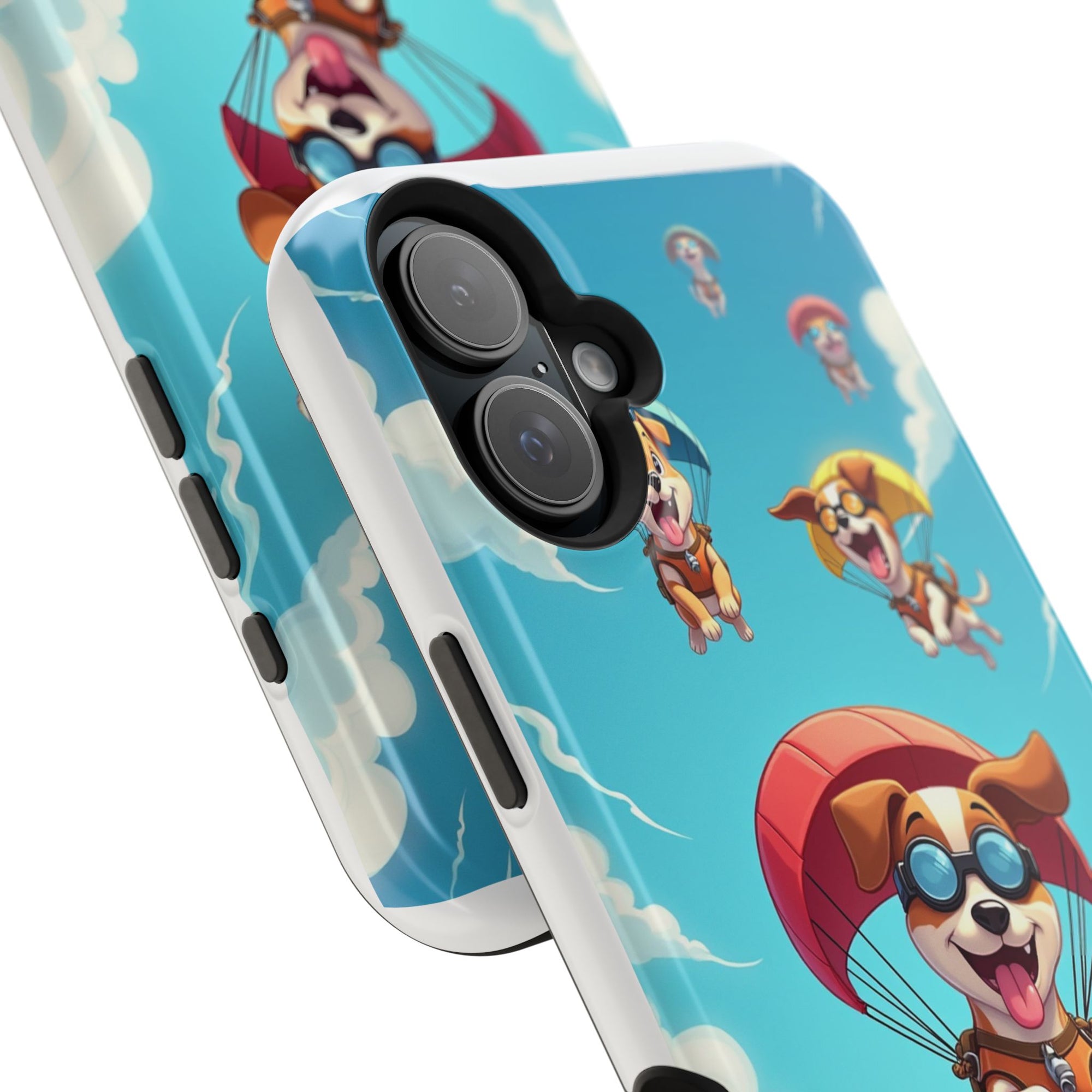 Playful Pet Vibes iPhone Case | Impact-Resistant Dog Design, Gifts for Dog Lovers, Cute Phone Accessory, Fun Pet Merchandise, [...]