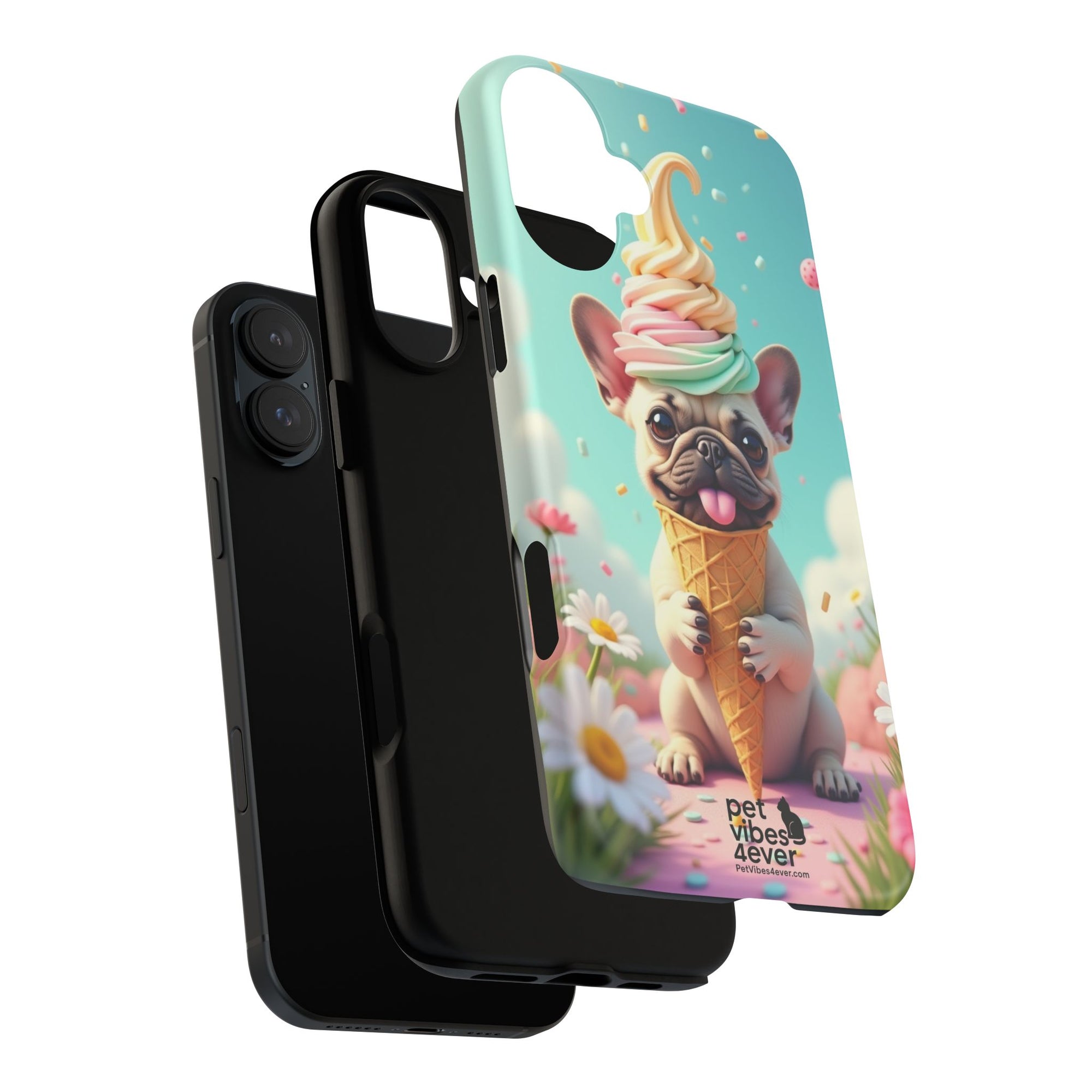 Cute Dog Phone Case, Pet Lovers Gift, Phone Accessory, Animal Design, Fun and Playful