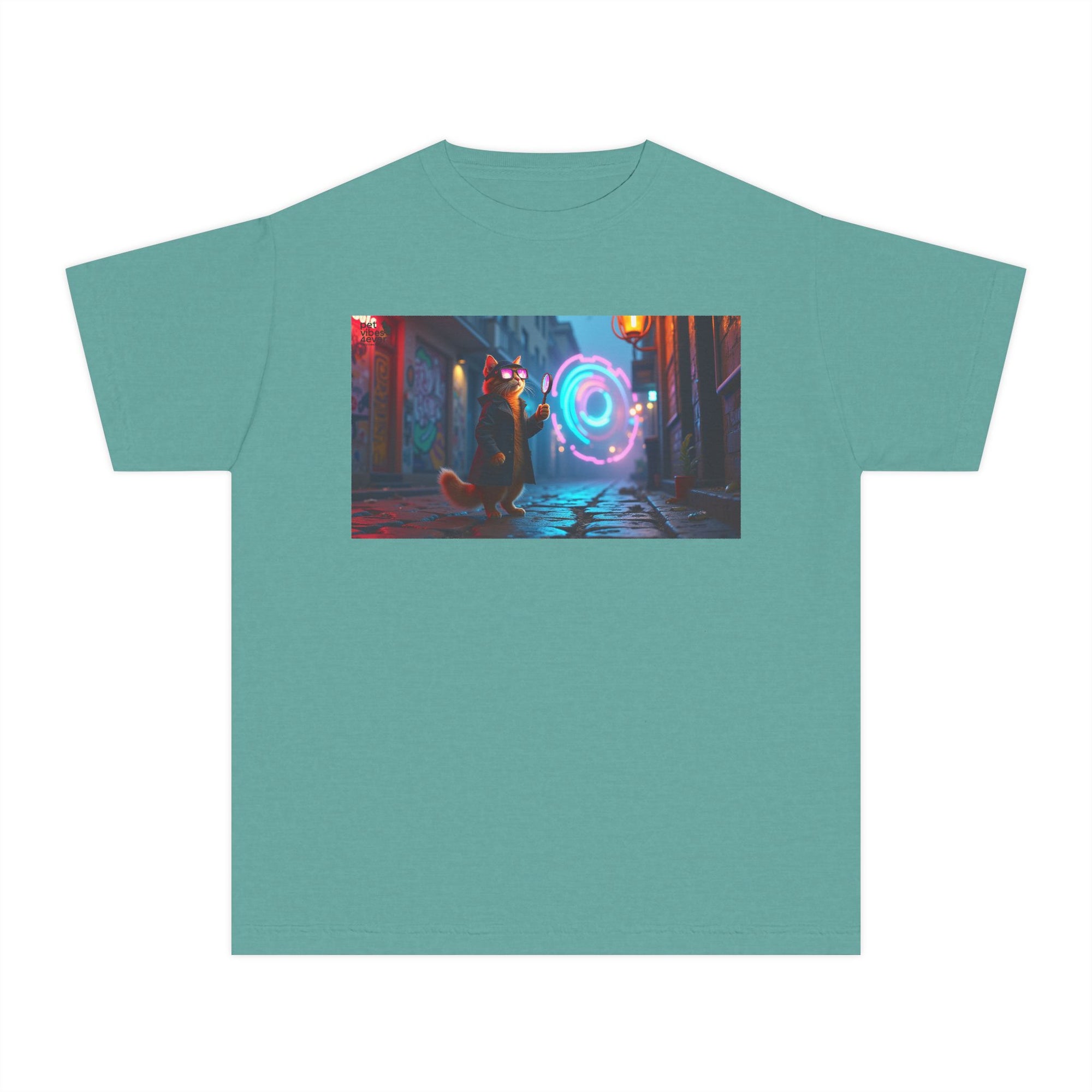 Youth Midweight Tee with Fantasy Art || Cool Graphic T-Shirt for Kids || Perfect for Birthdays, Parties, Gifts, or Everyday Wear