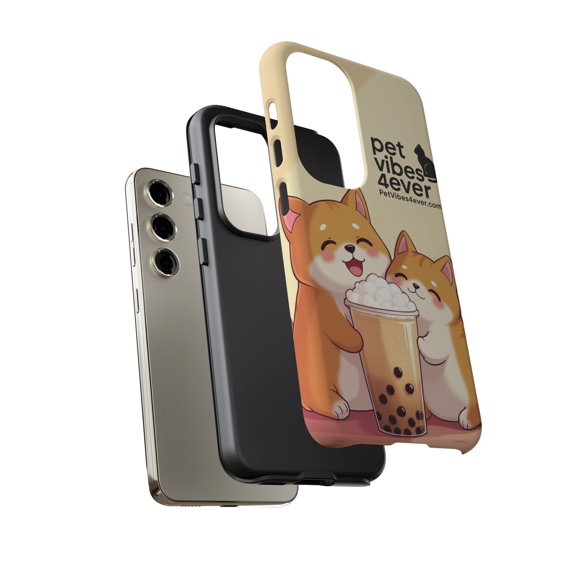 Cute Pet Phone Case, Animal Lover Accessory, Gifts for Dog Lovers, Adorable Corgi Design, Kawaii Style Protection