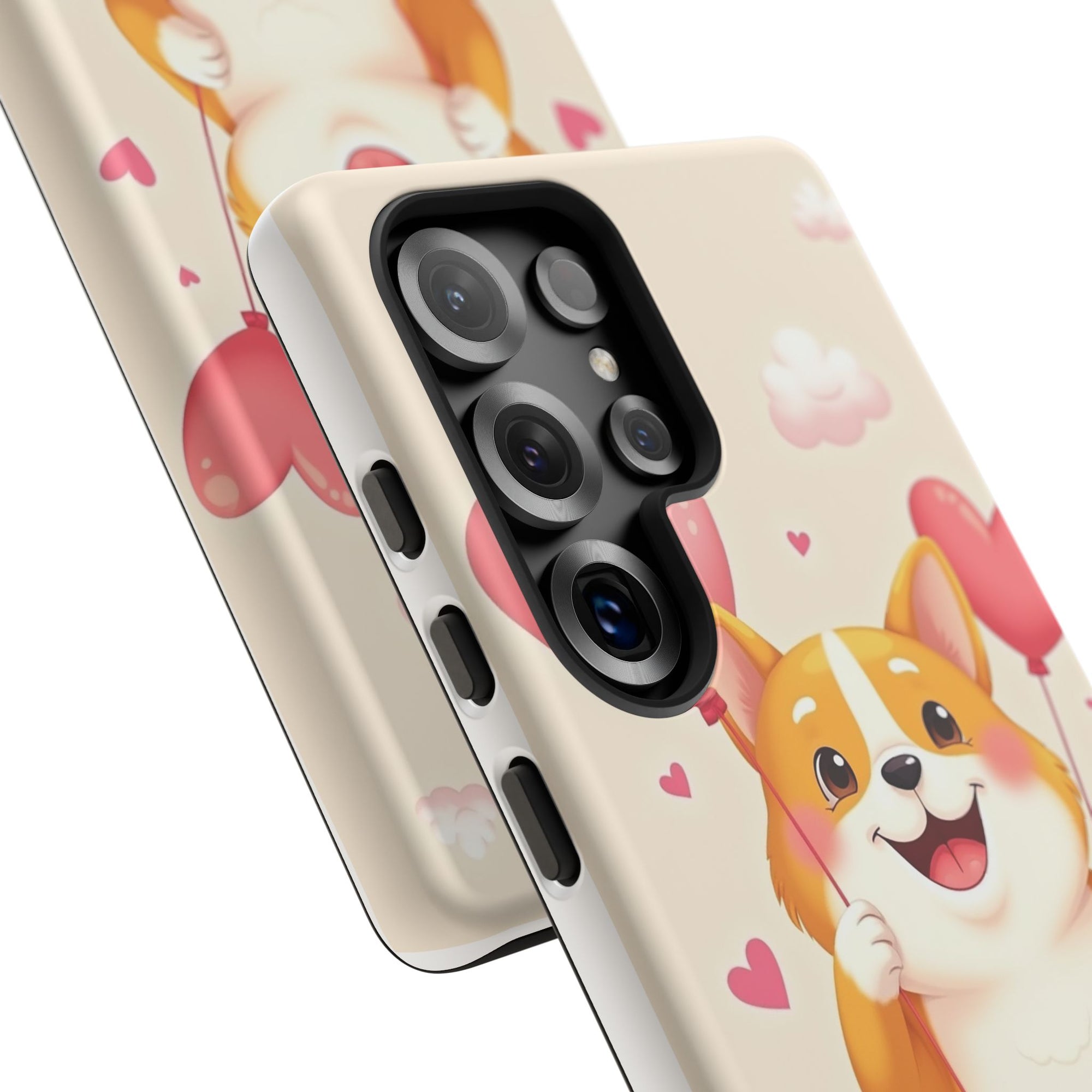 Corgi Phone Case - Cute Pet Lover, Dog Lover Gift, Fun Accessories, Love Themed, Unique Cell Cover