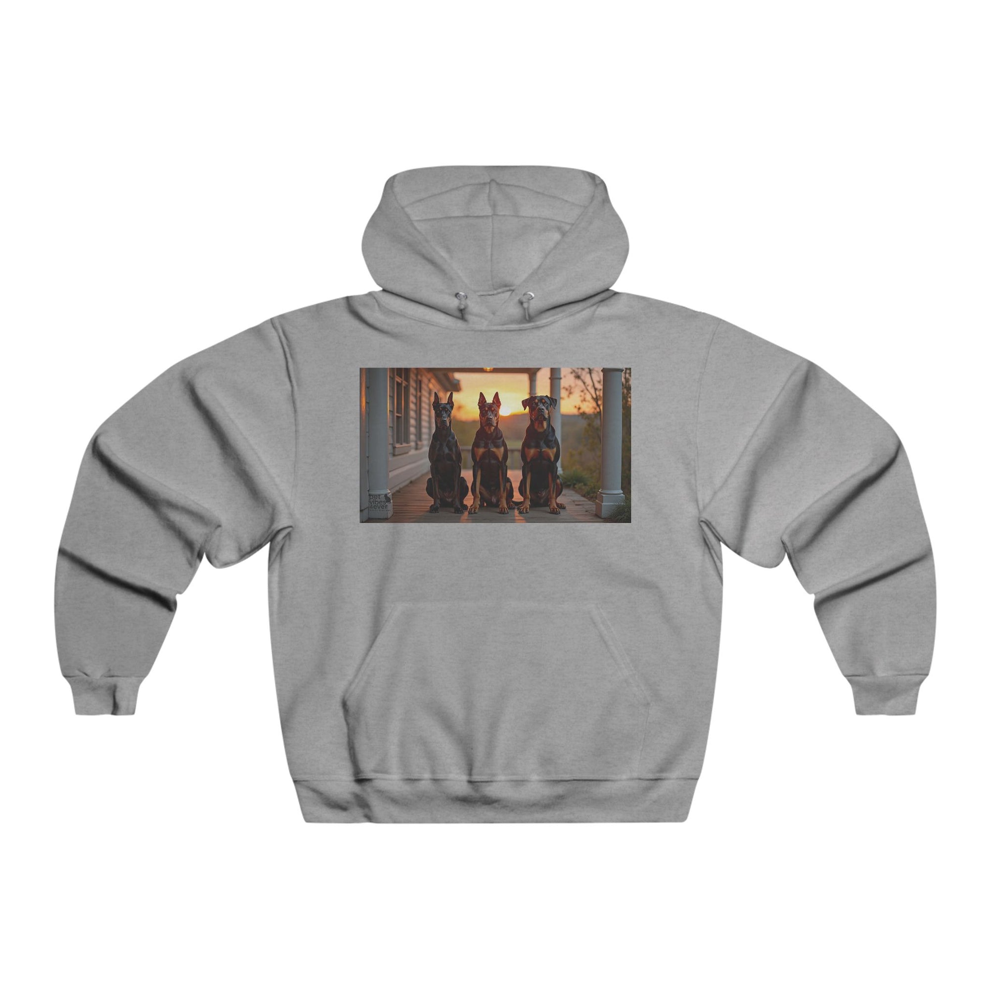 Dog Lover's Hoodie - Cozy Sweatshirt for Pet Owners, Unisex Gift, Casual Wear, Dog-Themed Apparel, Perfect for Fall