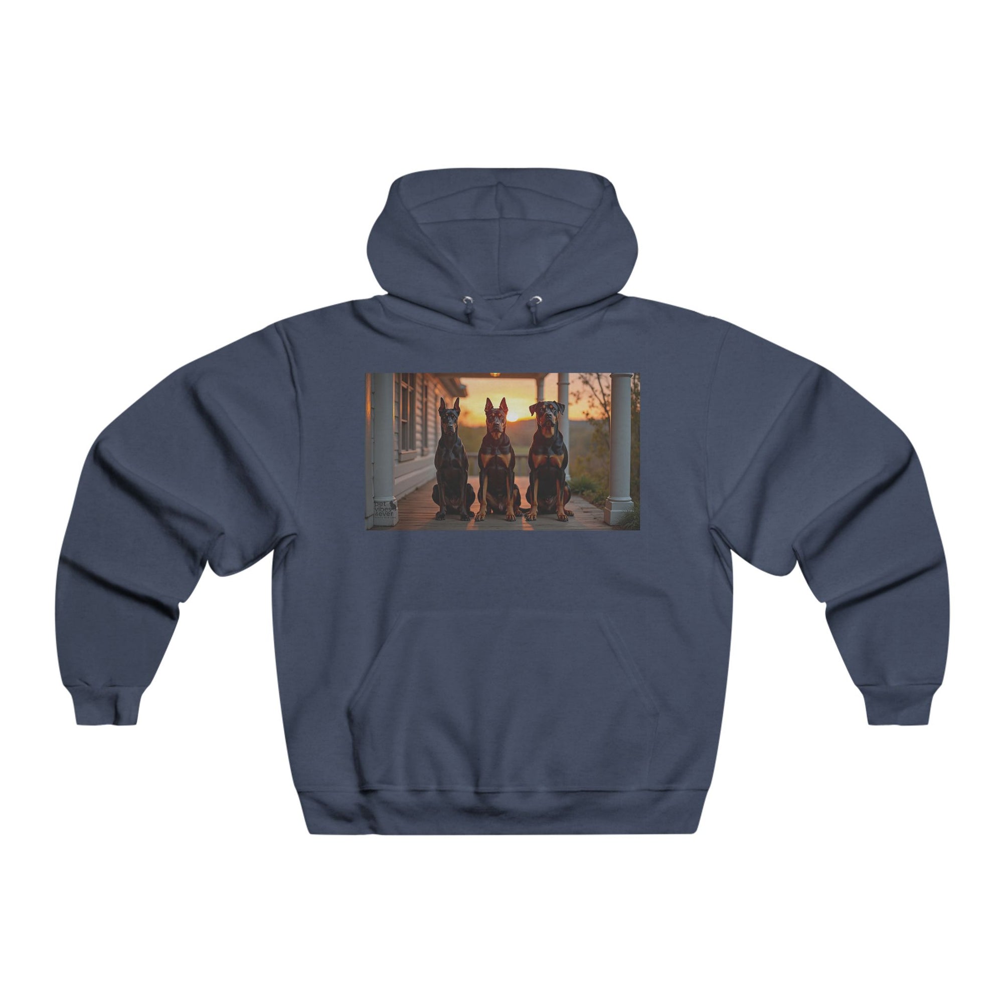 Dog Lover's Hoodie - Cozy Sweatshirt for Pet Owners, Unisex Gift, Casual Wear, Dog-Themed Apparel, Perfect for Fall