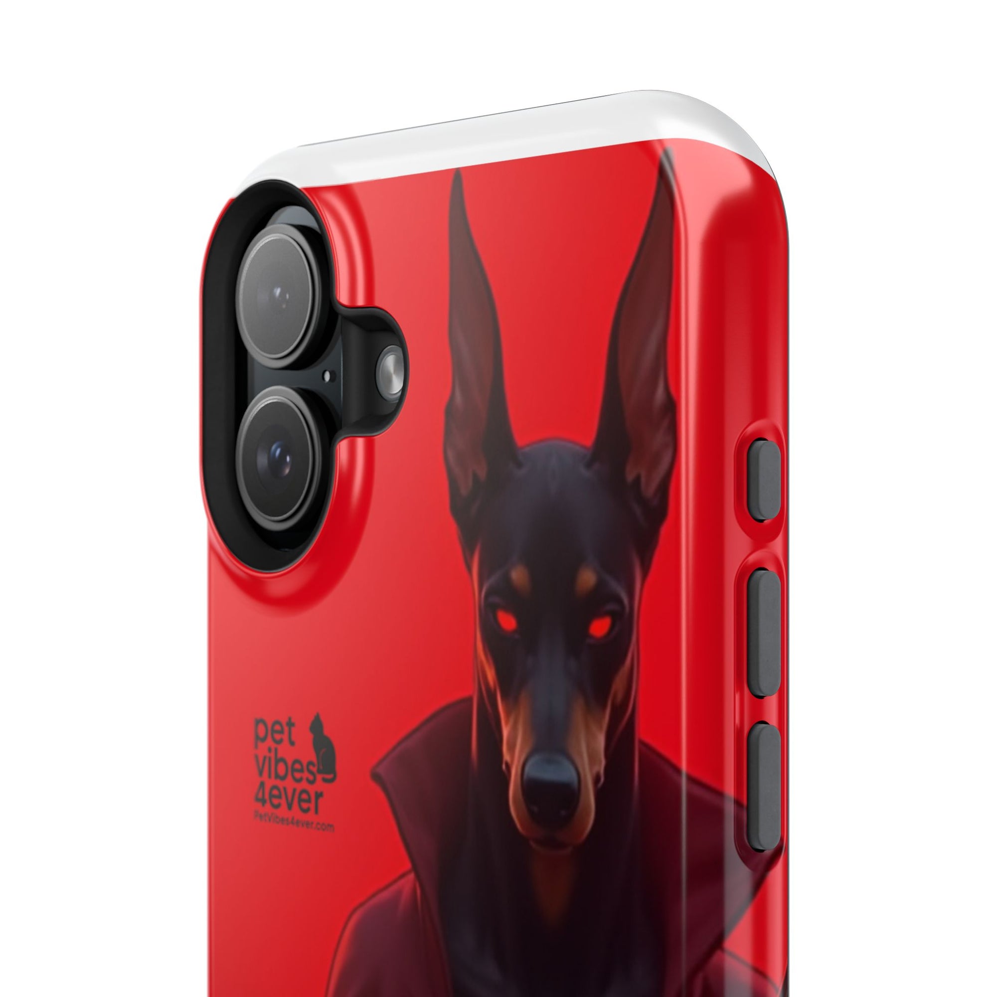 Impact-Resistant Phone Cases with Bold Dog Design, Durable Silicone, Gifts for Dog Lovers, Unique Cell Phone Accessories, Pet-Themed Gifts