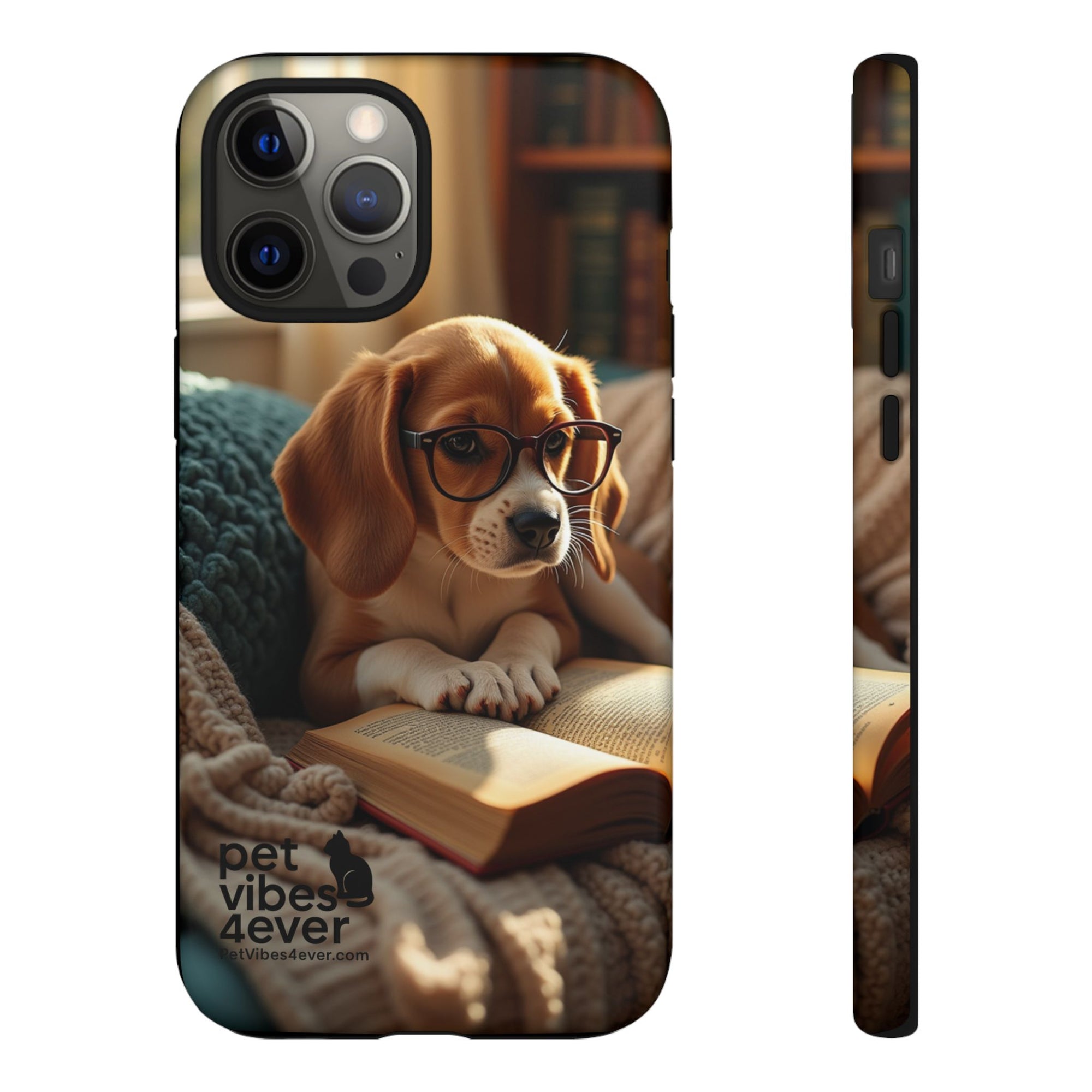 Cute Dog Phone Case - Pet Lovers Gift, Animal Phone Cover, Dog-Themed Accessory, Gift for Dog Owners, Unique Pet Vibes Case