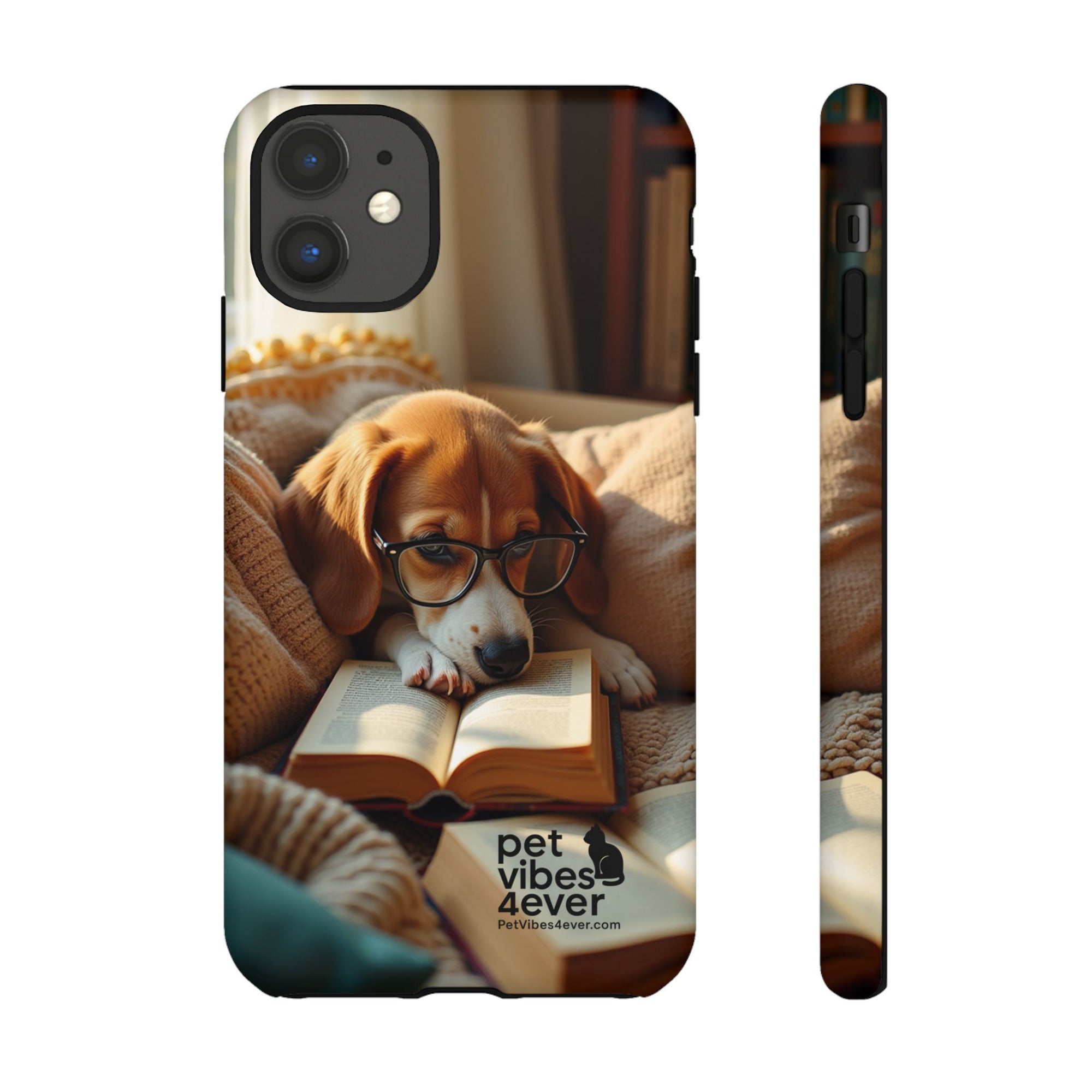 Pet-Themed Phone Case, Dog Lover Gift, Cute Animal Accessory, Quirky Dog Design, Ideal for Pet Owners