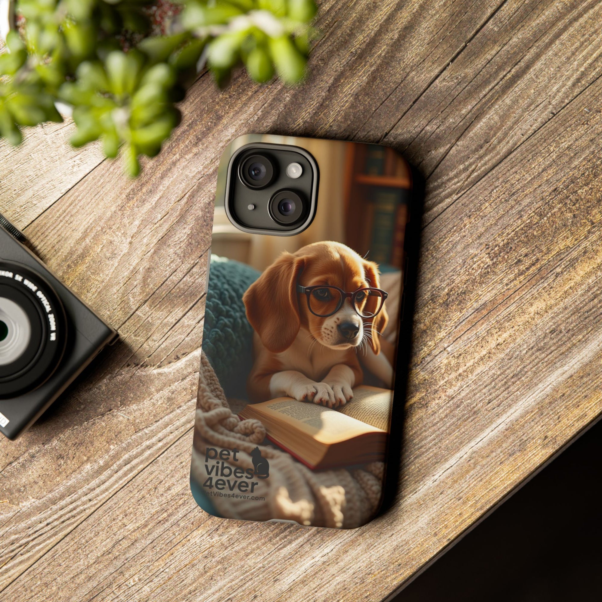 Cute Dog Phone Case - Pet Lovers Gift, Animal Phone Cover, Dog-Themed Accessory, Gift for Dog Owners, Unique Pet Vibes Case