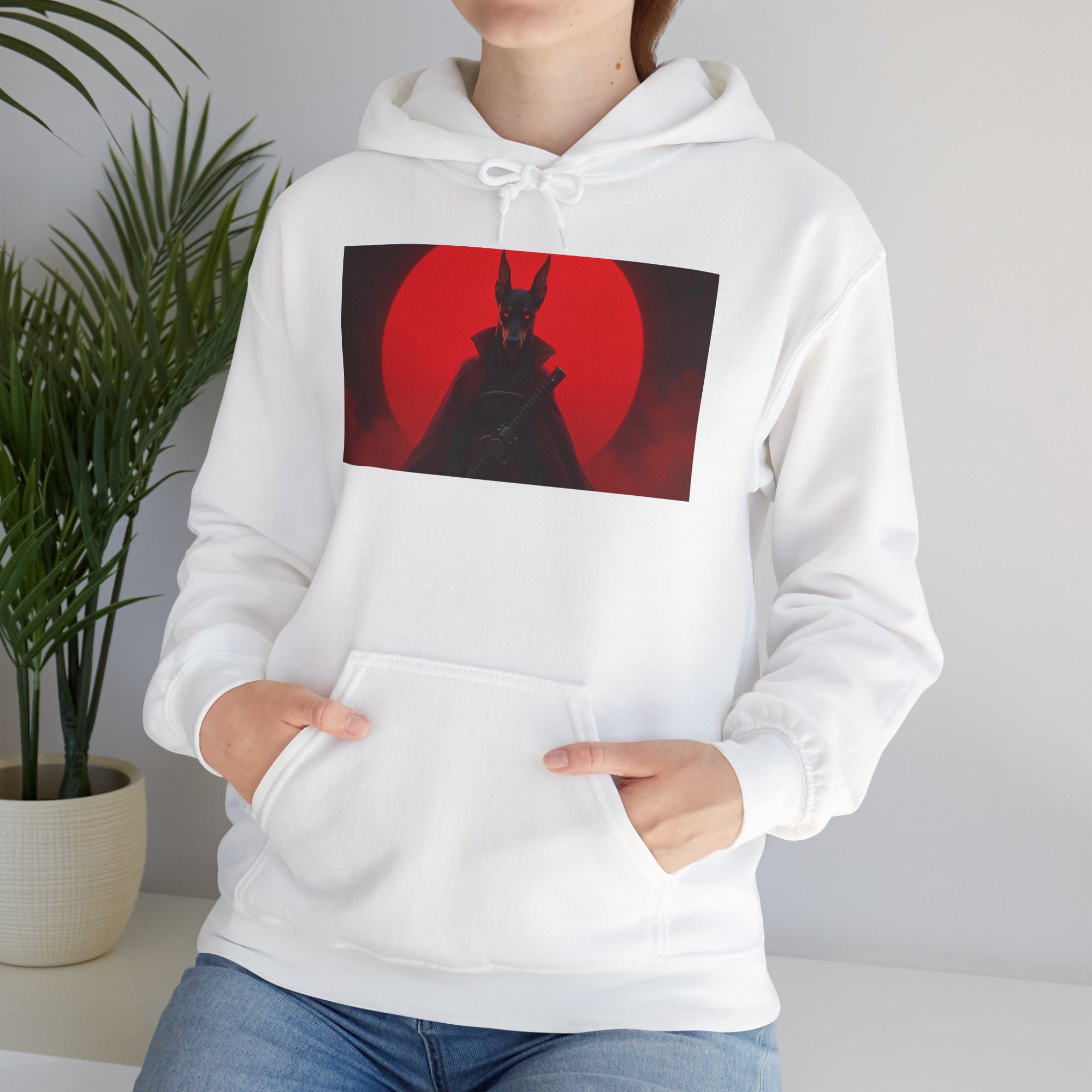 Red Sun Graphic Hoodie for Fans, Perfect for Cozy Days, Gifting, Festivals, and Casual Outings.