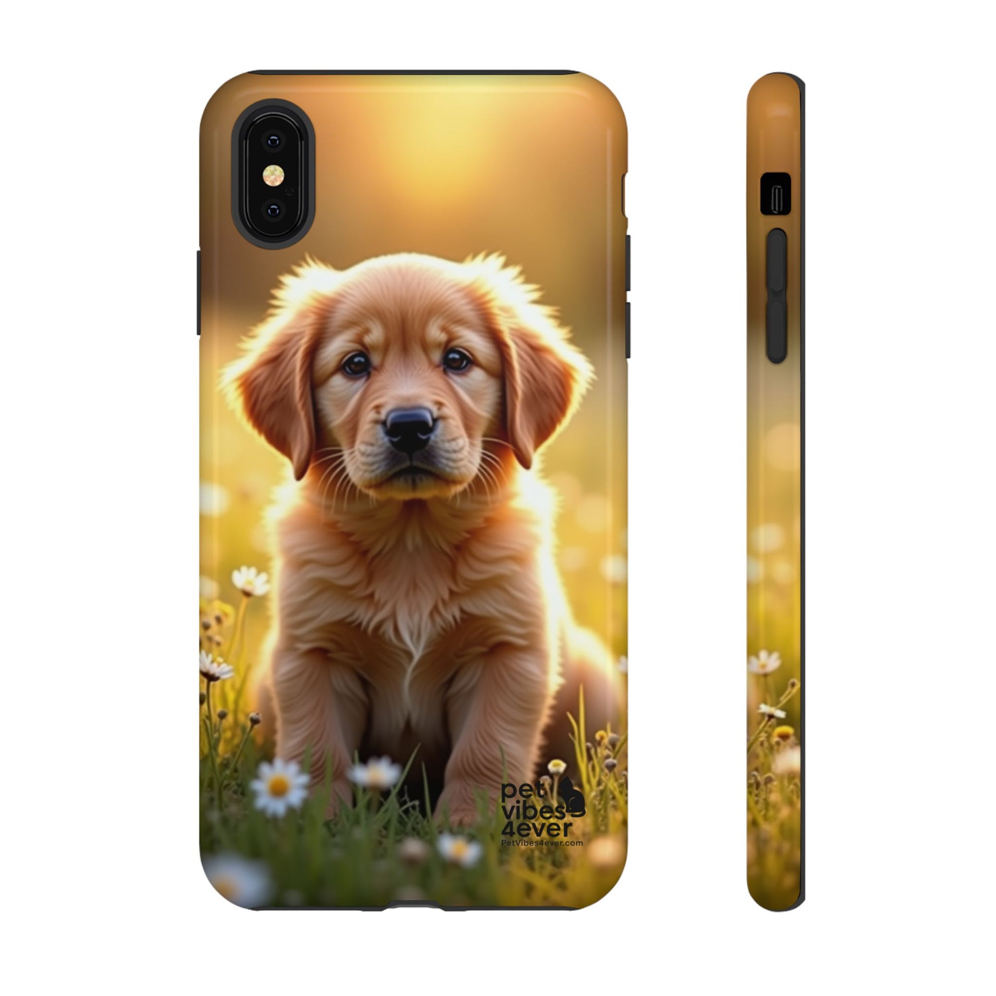Golden Retriever Phone Case, Cute Dog Phone Cover, Pet Lover Gift, Tough Phone Cases, Puppy Design Mobile Protector