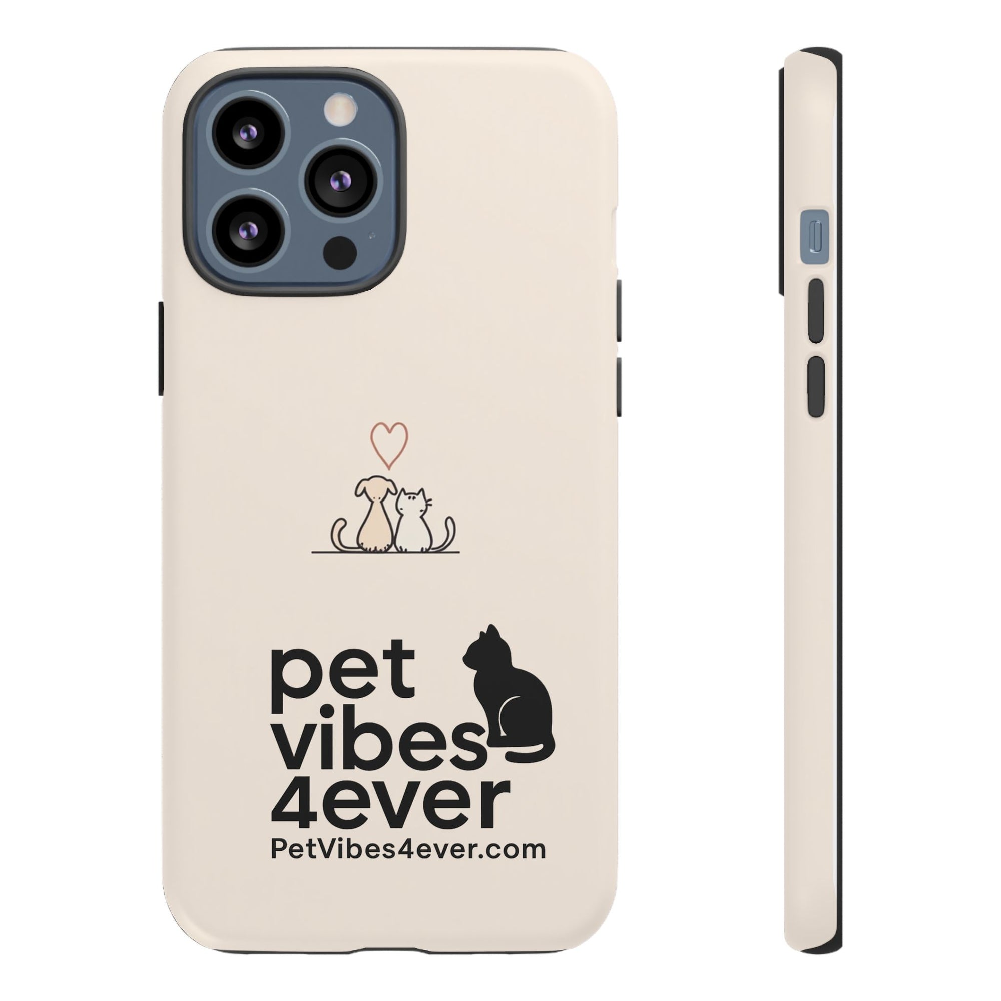 Pet Lovers Phone Case, Cute Animal Design, Tough Cases for Dog and Cat Lovers, Gift for Pet Owners, Unique Pet Accessory