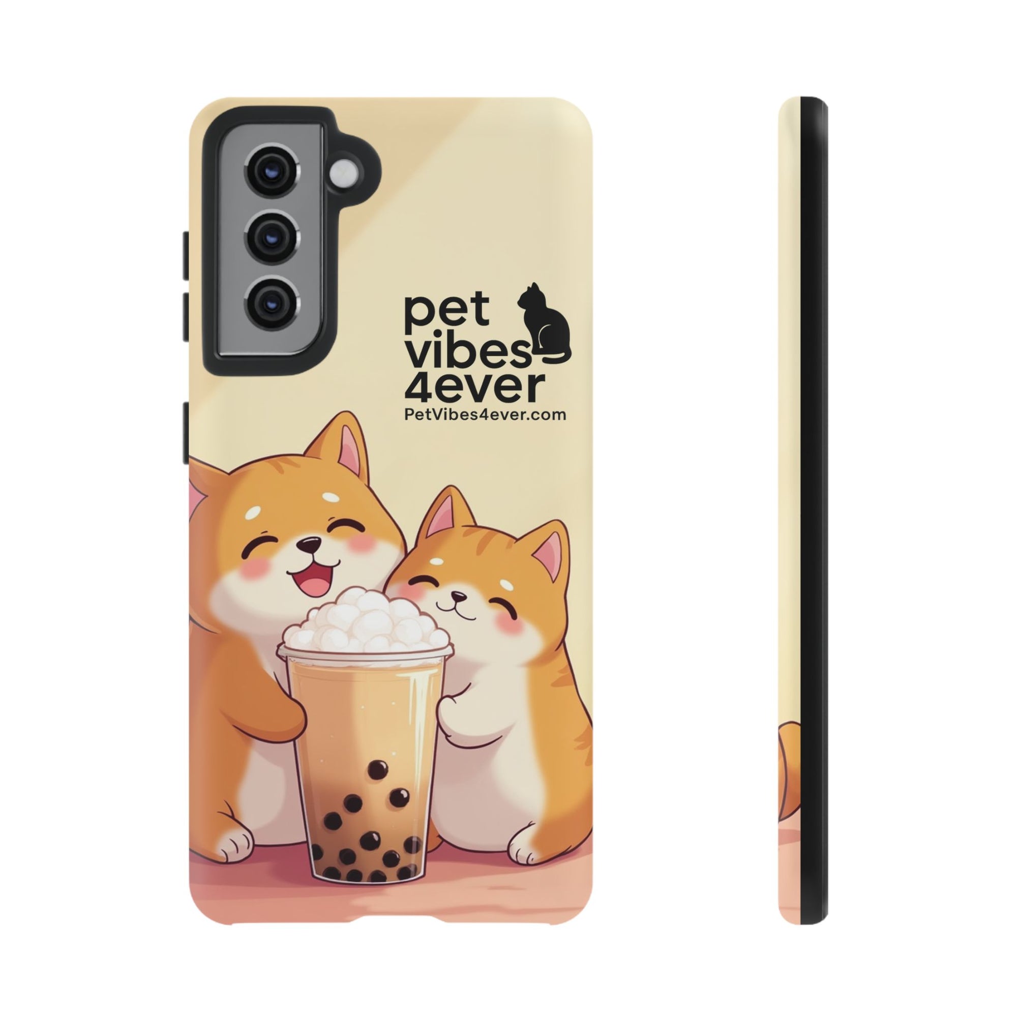 Cute Pet Phone Case, Animal Lover Accessory, Gifts for Dog Lovers, Adorable Corgi Design, Kawaii Style Protection